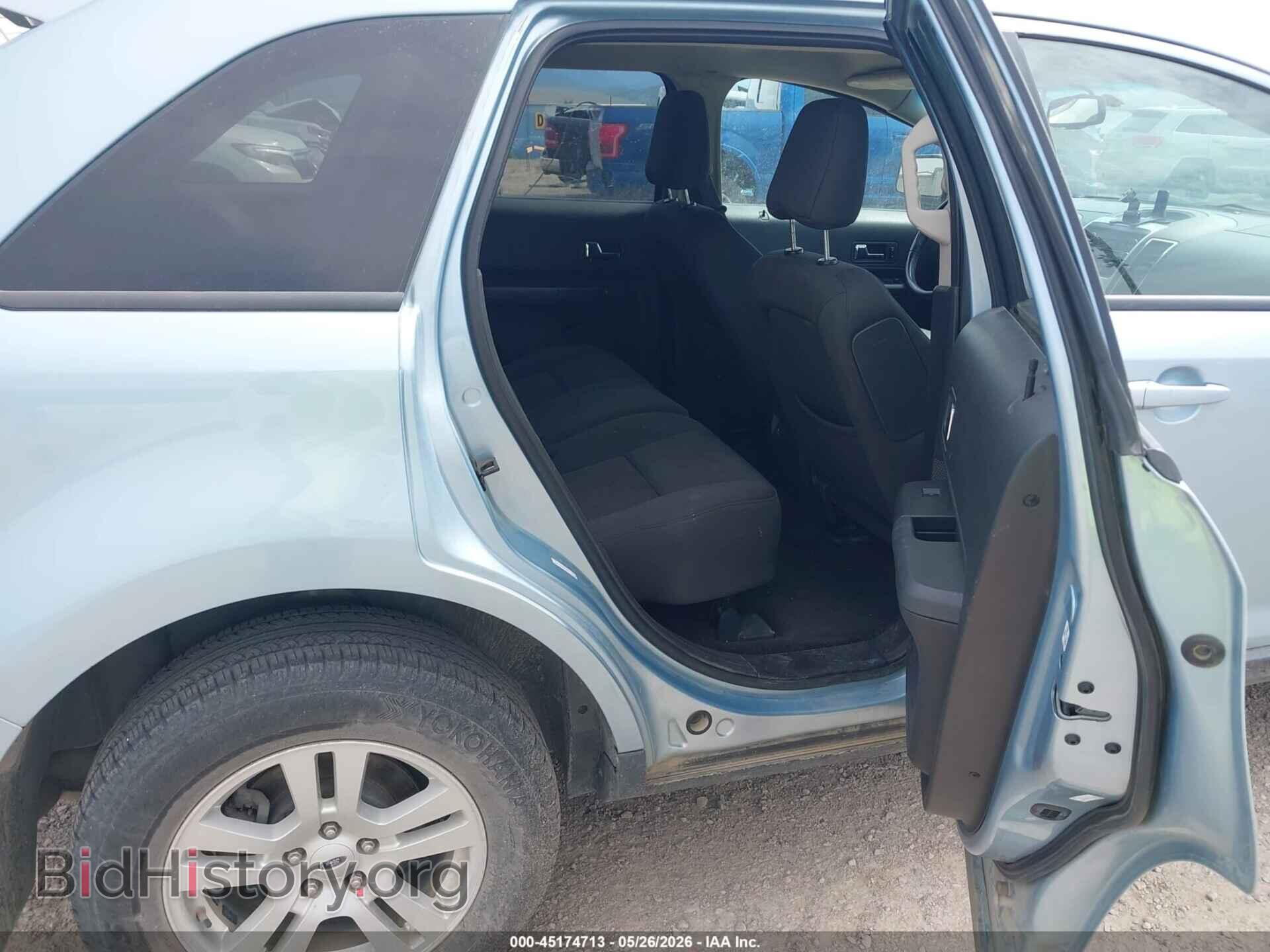 2008 FORD EDGE - VIN: 2FMDK48C08BA67169 - Фото 8