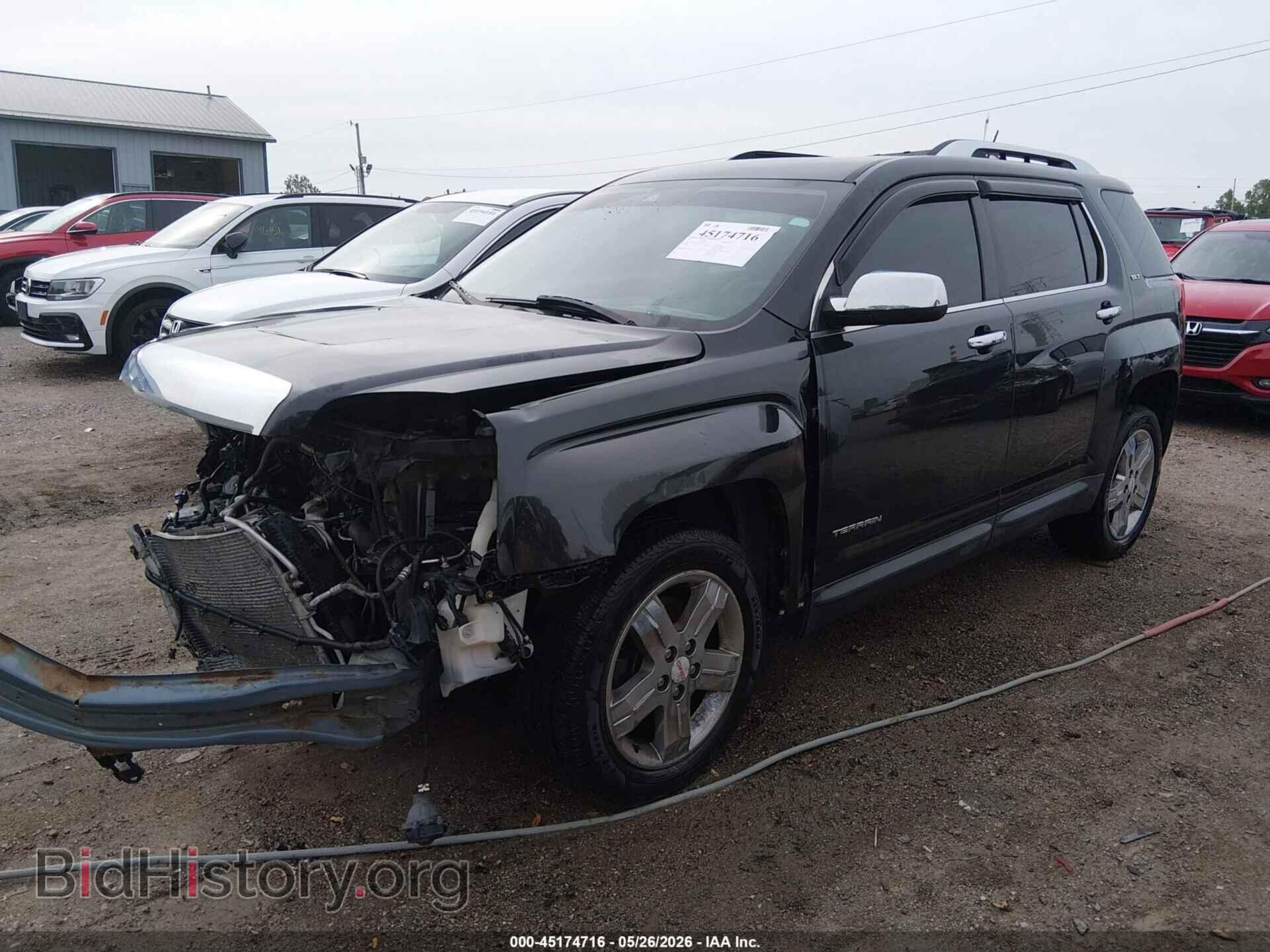 2013 GMC TERRAIN - VIN: 2GKFLXE34D6304236 - Photo 2