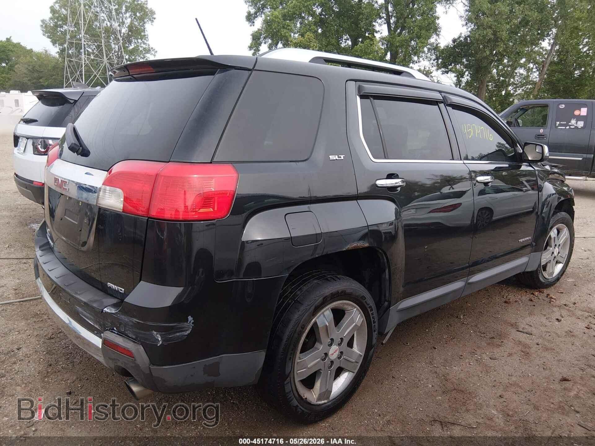 2013 GMC TERRAIN - VIN: 2GKFLXE34D6304236 - Photo 4