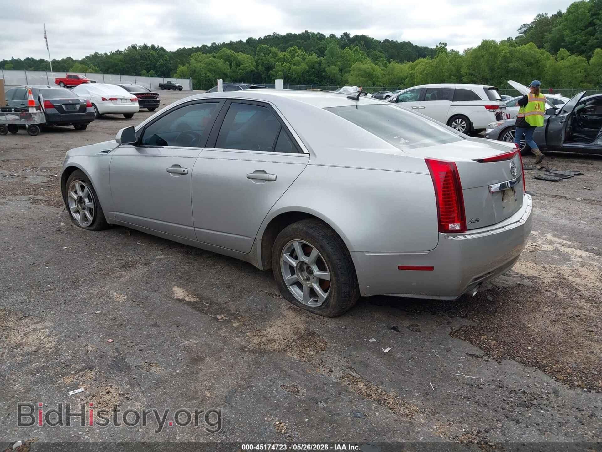 2008 CADILLAC CTS - VIN: 1G6DF577980176270 - Фото 3