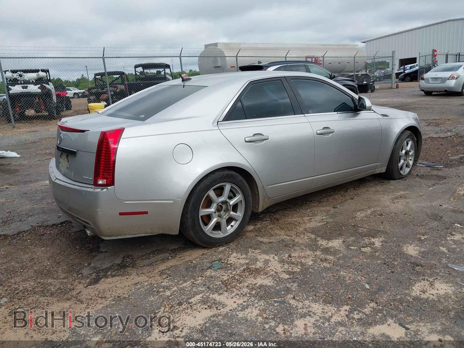 2008 CADILLAC CTS - VIN: 1G6DF577980176270 - Фото 4