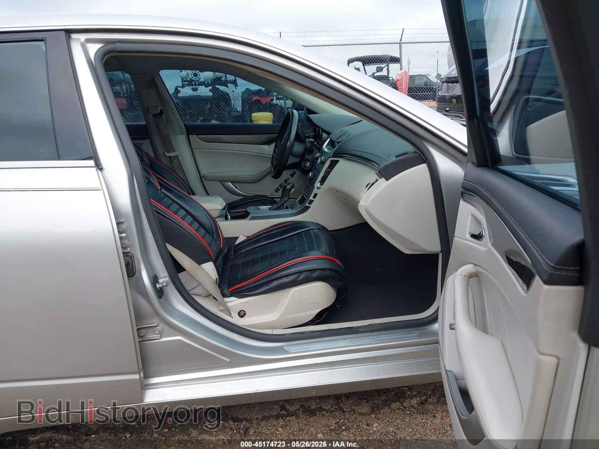 2008 CADILLAC CTS - VIN: 1G6DF577980176270 - Фото 5