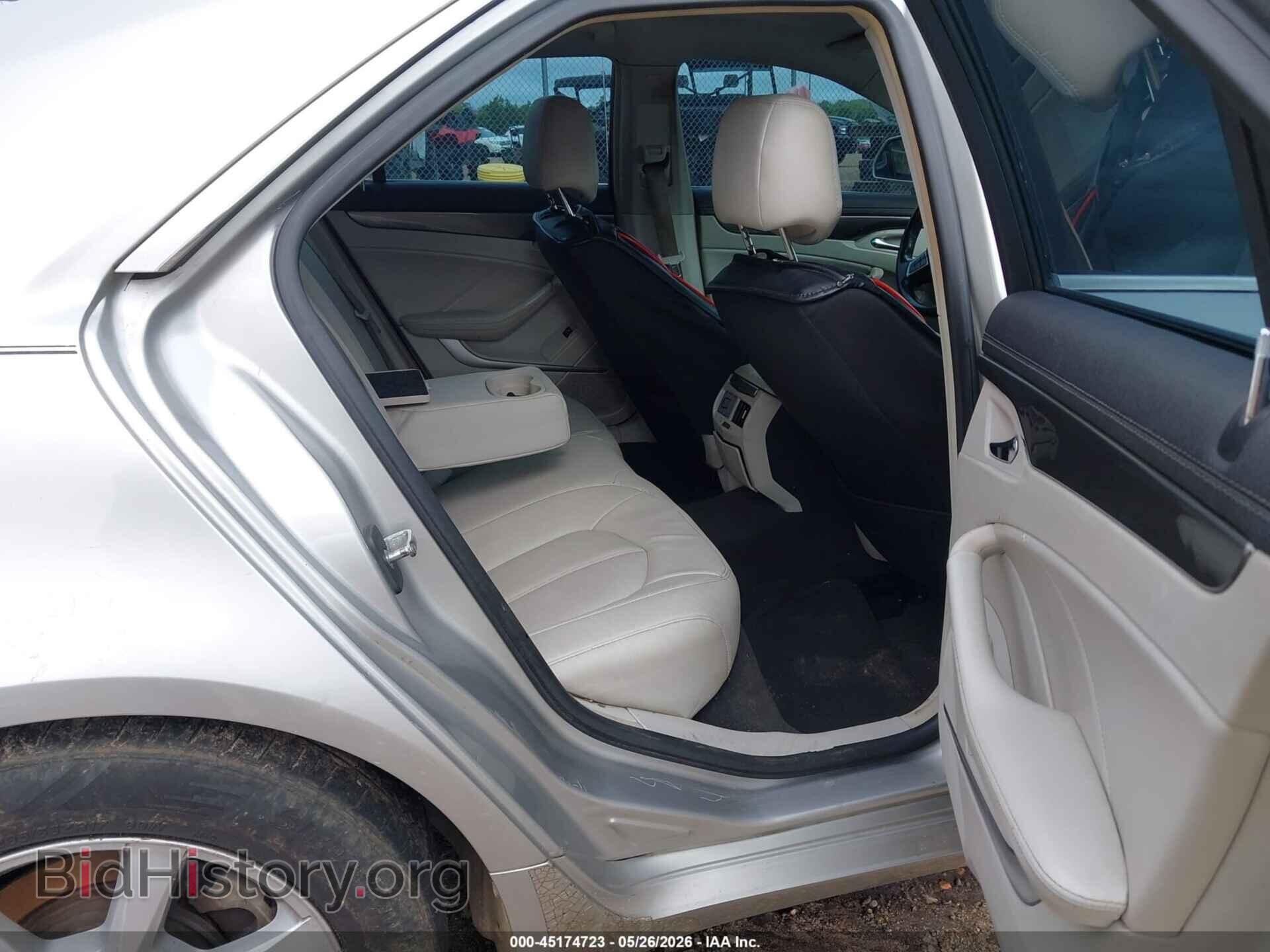 2008 CADILLAC CTS - VIN: 1G6DF577980176270 - Фото 8