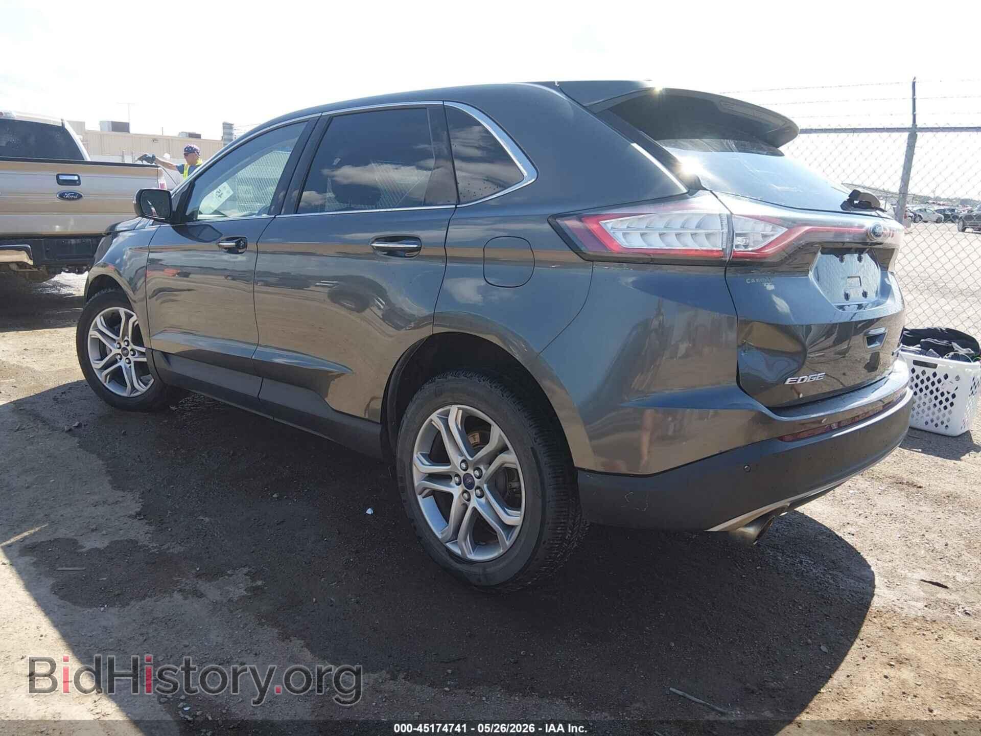 2017 FORD EDGE - VIN: 2FMPK3K96HBB46981 - Photo 3