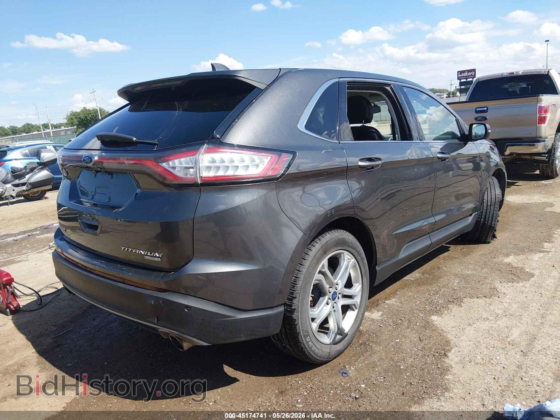 2017 FORD EDGE - VIN: 2FMPK3K96HBB46981 - Photo 4