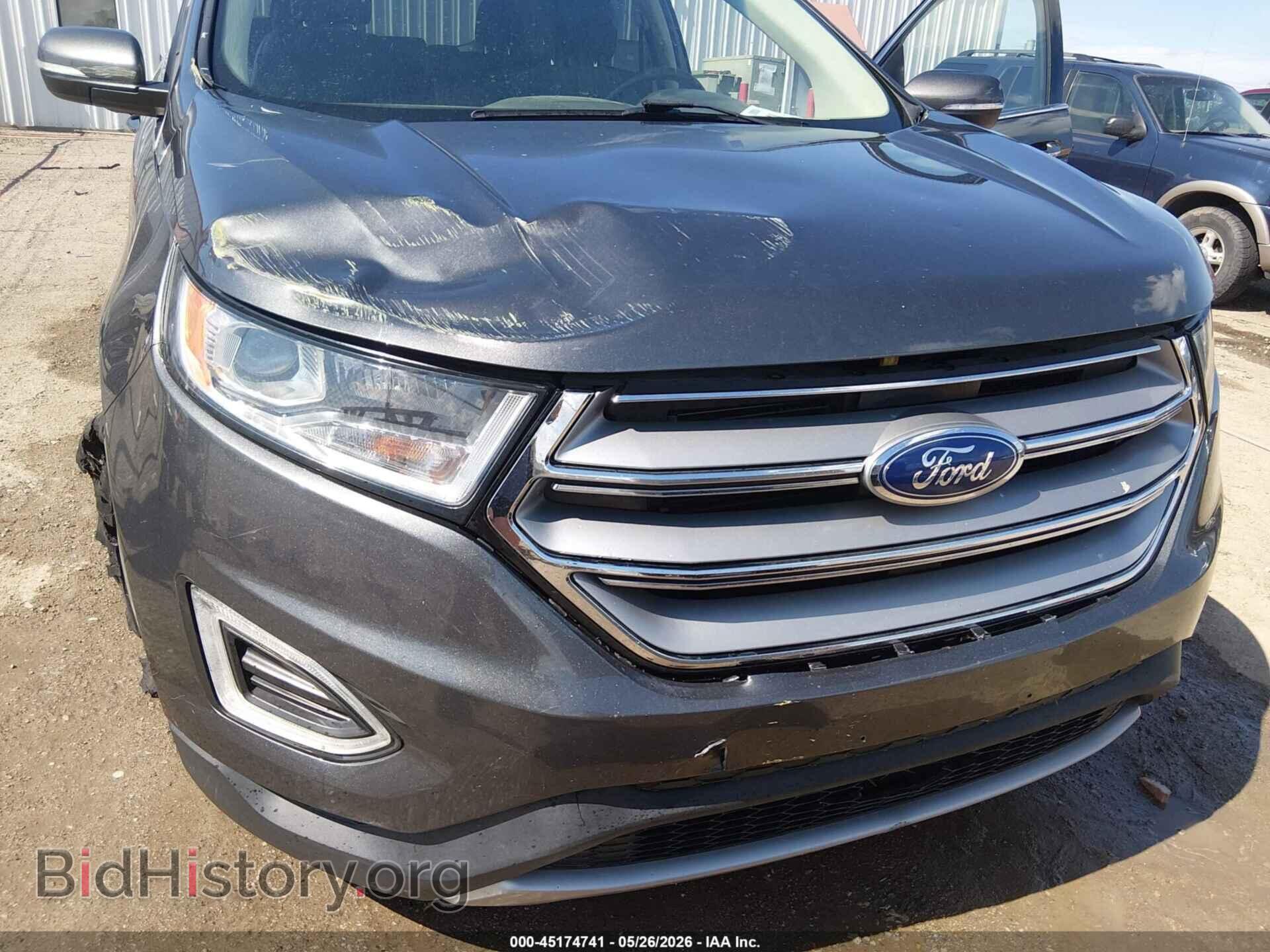 2017 FORD EDGE - VIN: 2FMPK3K96HBB46981 - Photo 6