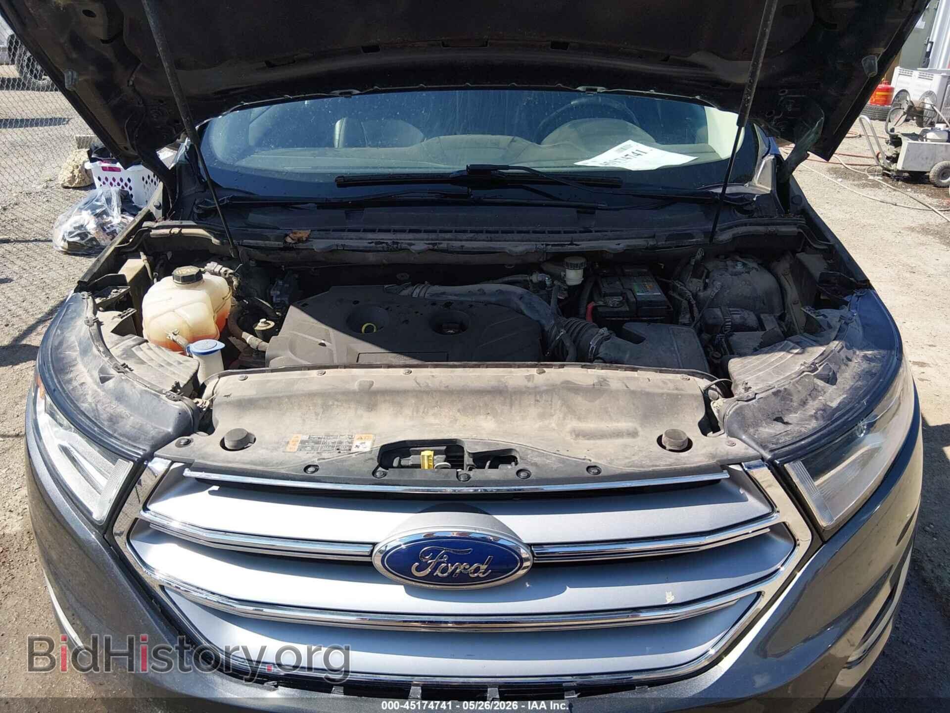 2017 FORD EDGE - VIN: 2FMPK3K96HBB46981 - Photo 10