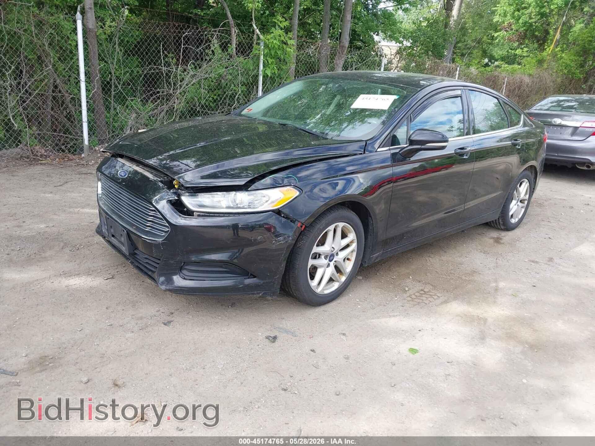 2016 FORD FUSION - VIN: 3FA6P0H79GR108365 - Фото 2