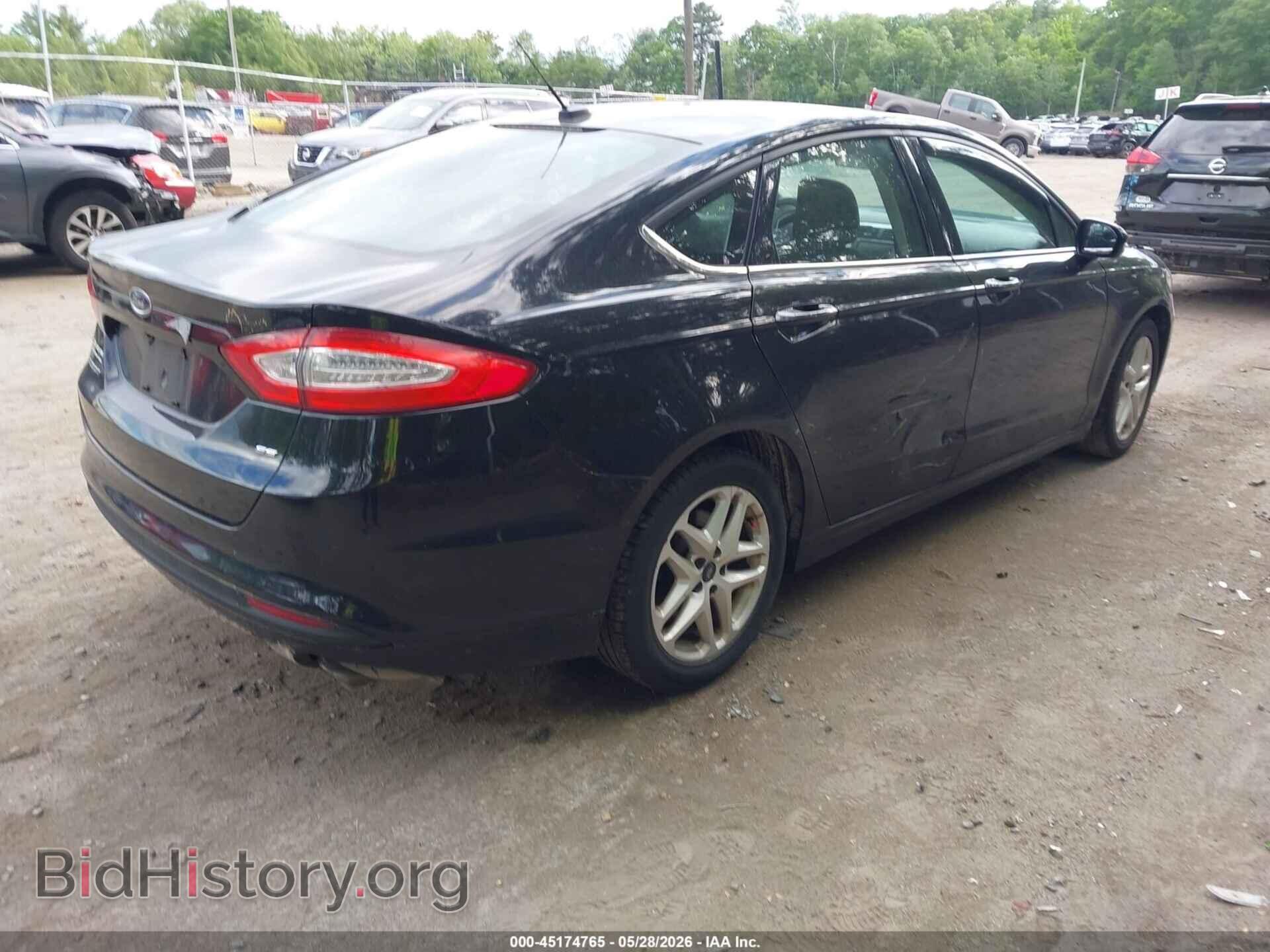 2016 FORD FUSION - VIN: 3FA6P0H79GR108365 - Фото 4