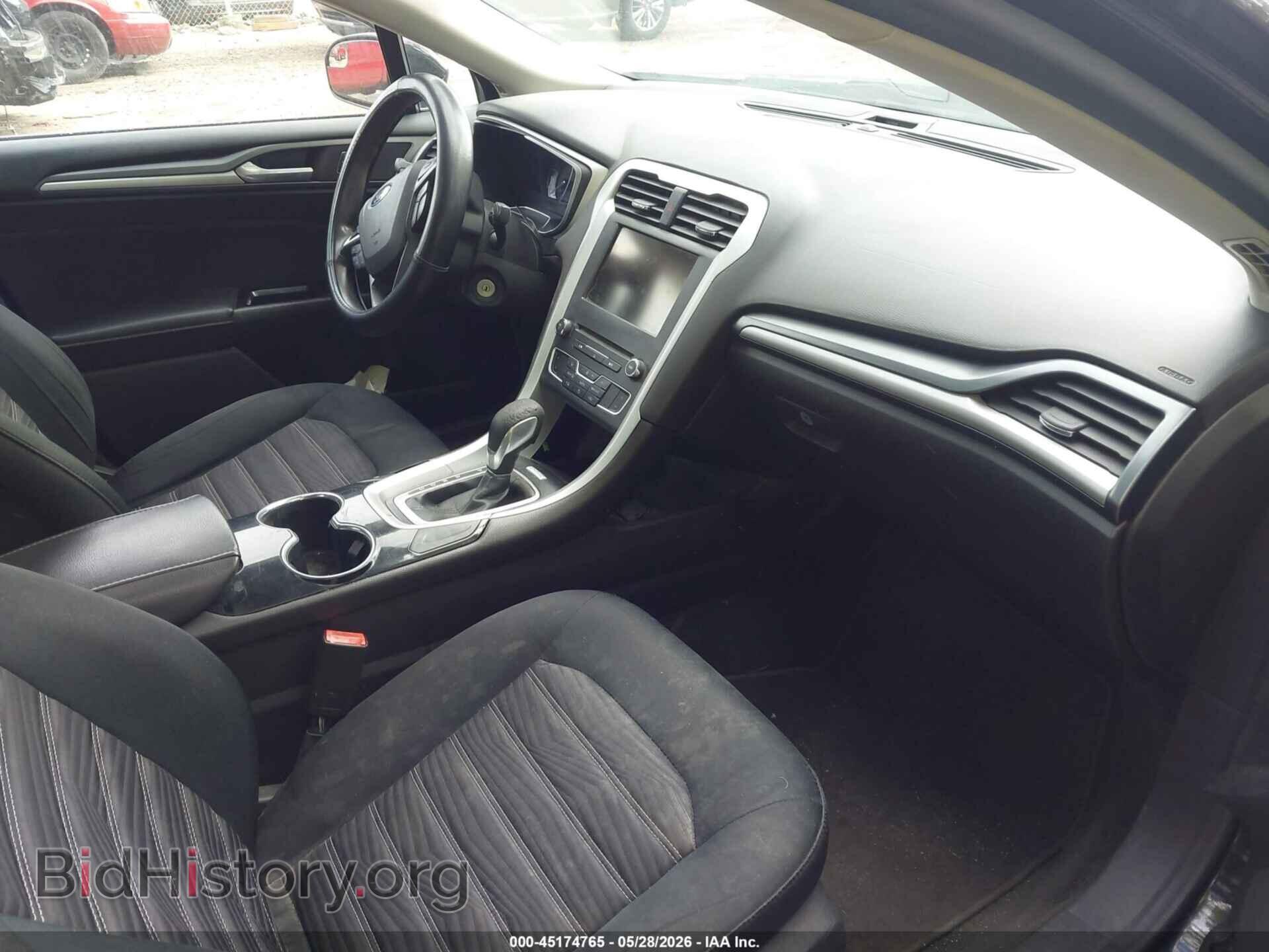 2016 FORD FUSION - VIN: 3FA6P0H79GR108365 - Фото 5