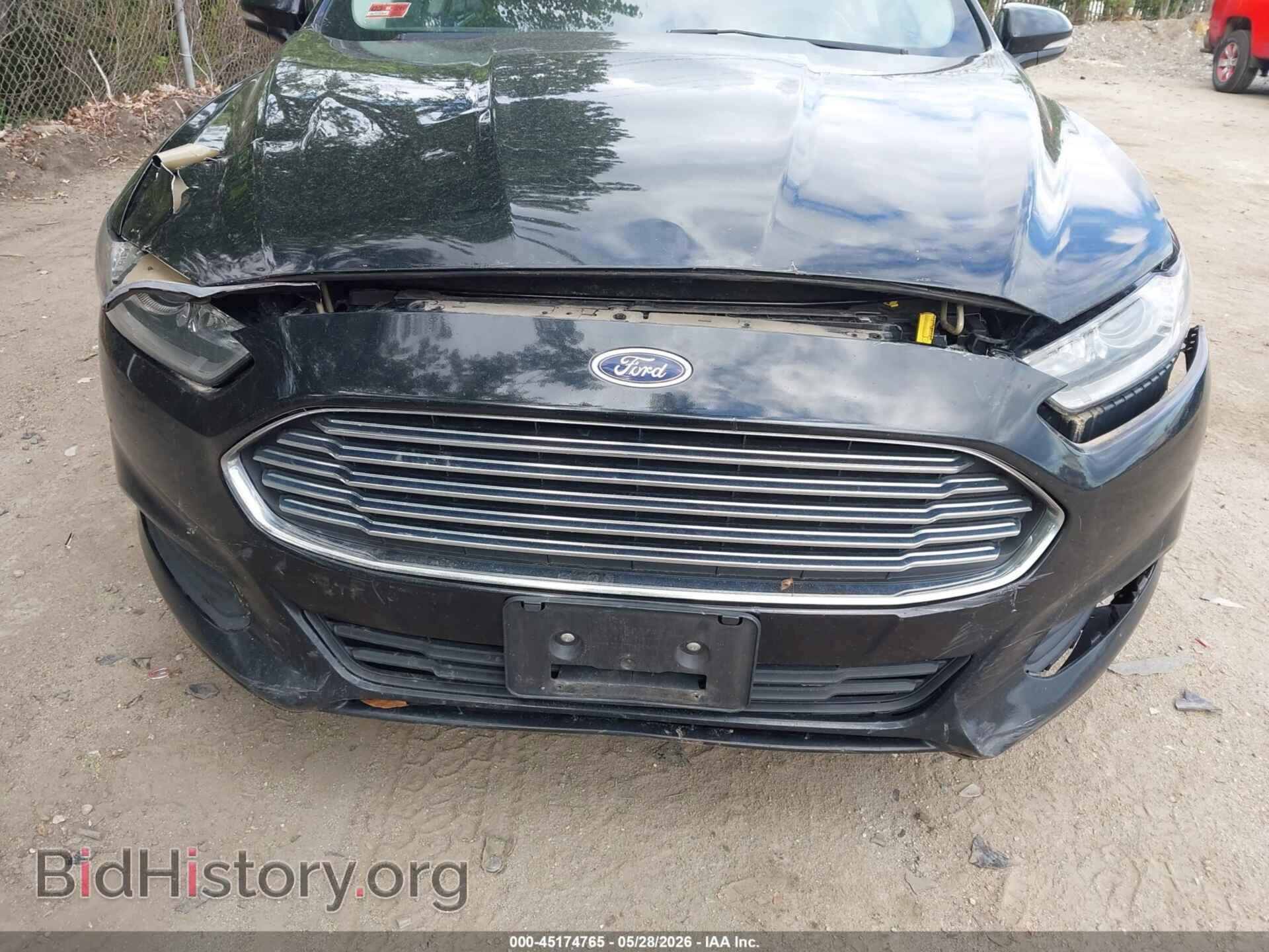 2016 FORD FUSION - VIN: 3FA6P0H79GR108365 - Фото 6