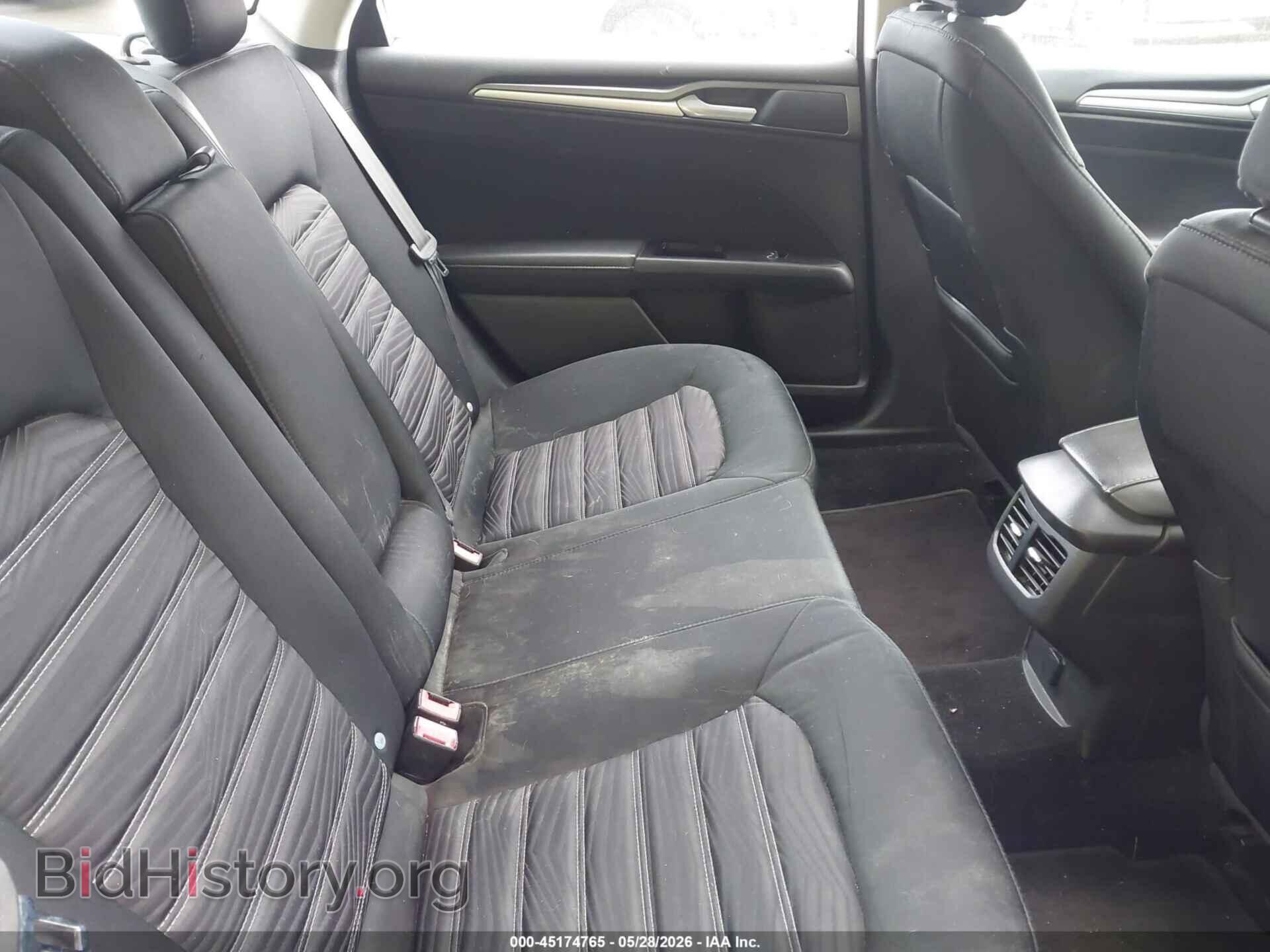 2016 FORD FUSION - VIN: 3FA6P0H79GR108365 - Фото 8