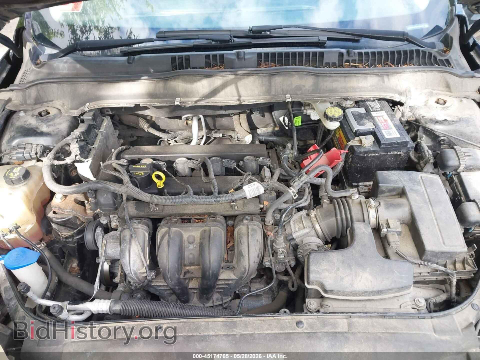 2016 FORD FUSION - VIN: 3FA6P0H79GR108365 - Фото 10