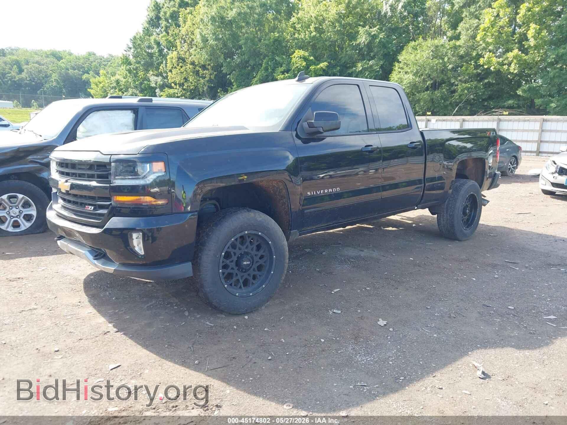 2018 CHEVROLET SILVERADO 1500 - VIN: 1GCVKREC5JZ347375 - Фото 2
