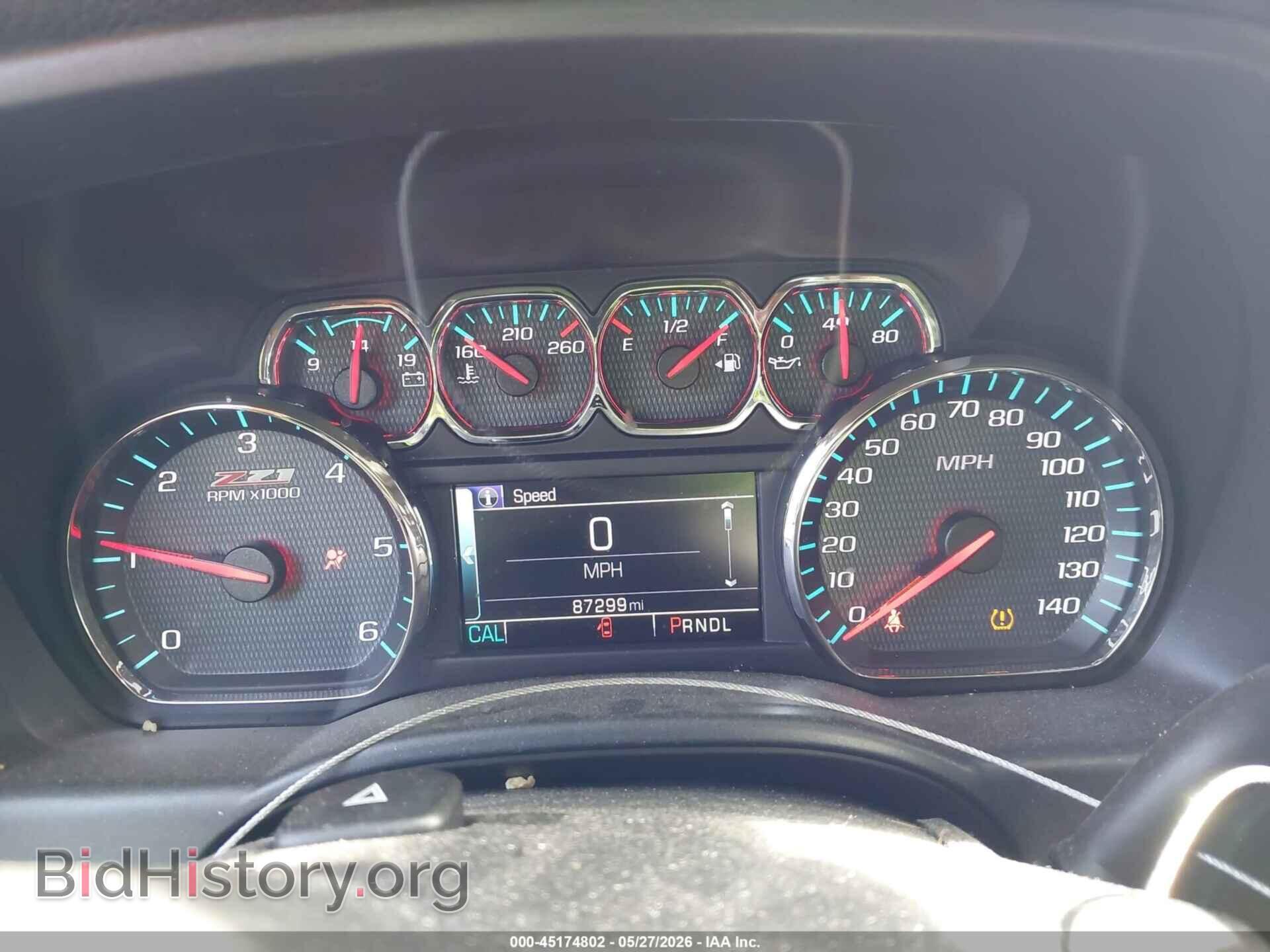 2018 CHEVROLET SILVERADO 1500 - VIN: 1GCVKREC5JZ347375 - Фото 7
