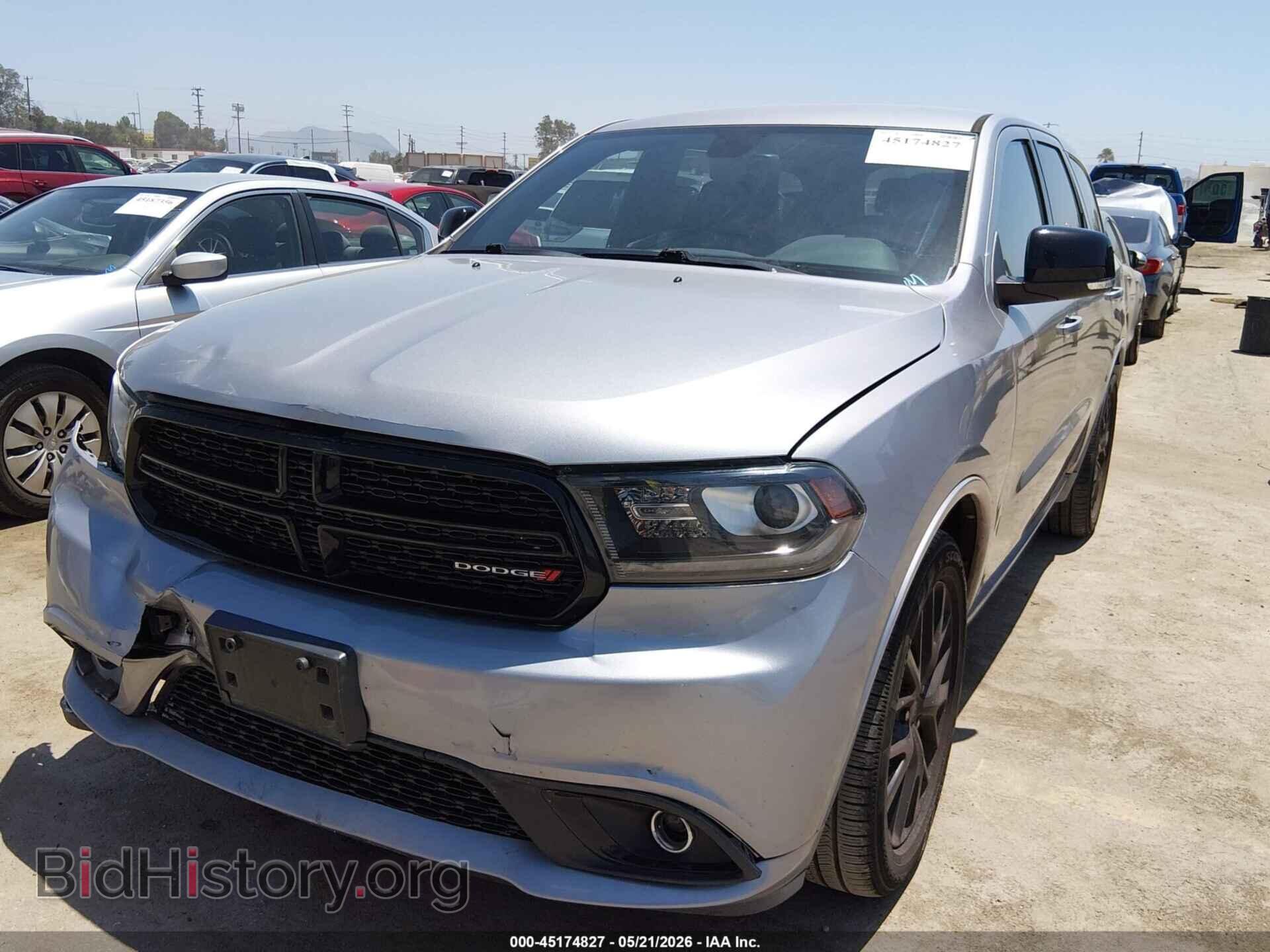 2015 DODGE DURANGO - VIN: 1C4SDHCT5FC771093 - Photo 2