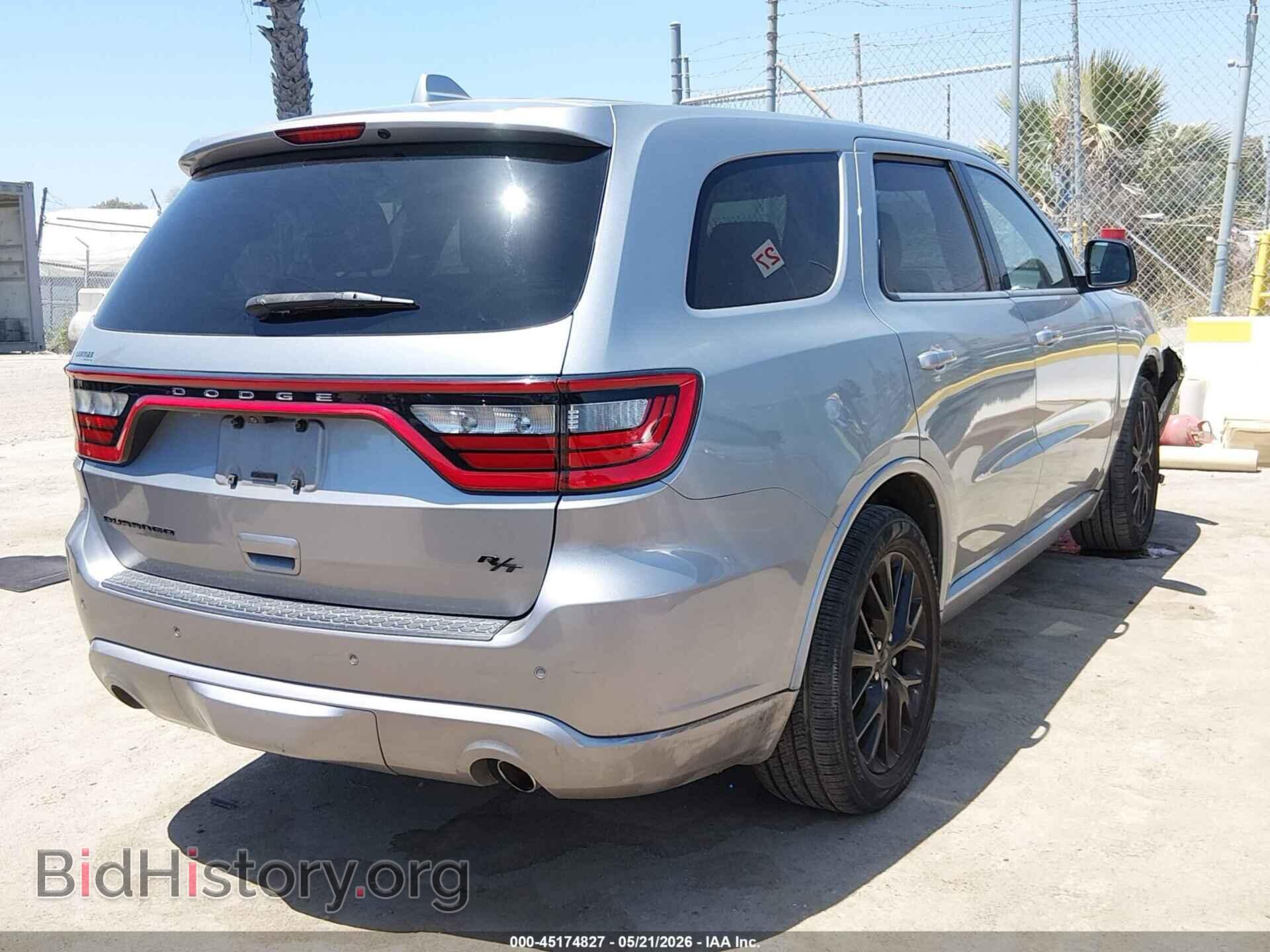 2015 DODGE DURANGO - VIN: 1C4SDHCT5FC771093 - Photo 4