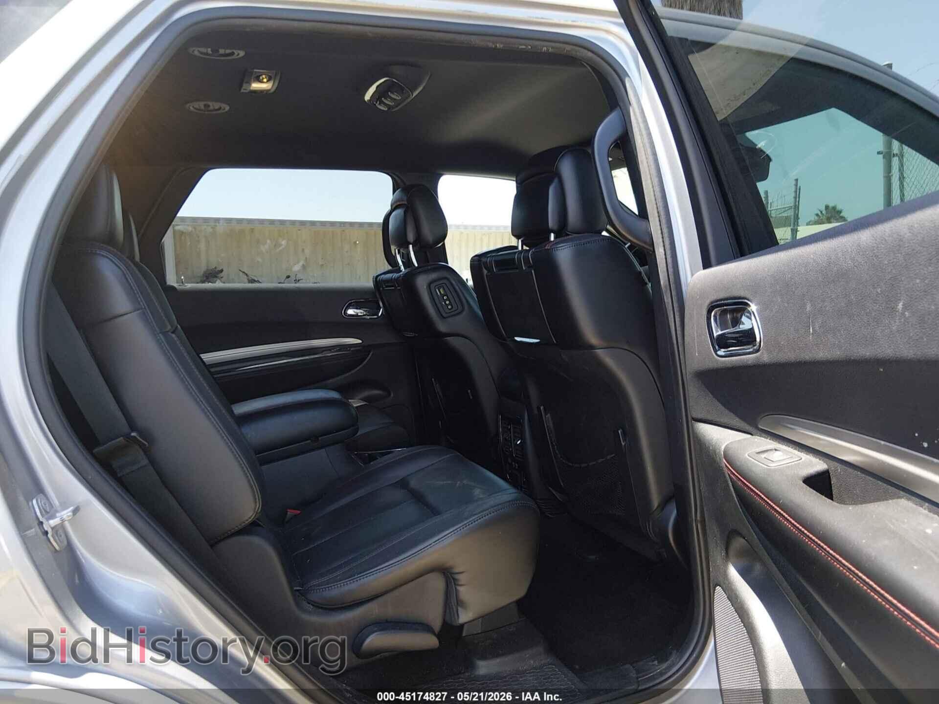 2015 DODGE DURANGO - VIN: 1C4SDHCT5FC771093 - Photo 8