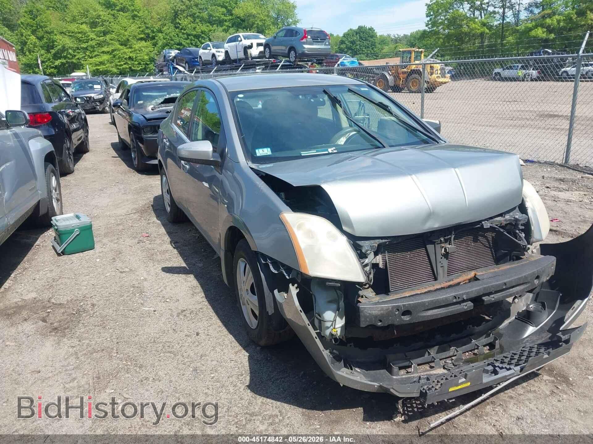 Photo 3N1AB61E28L672350 - NISSAN SENTRA 2008
