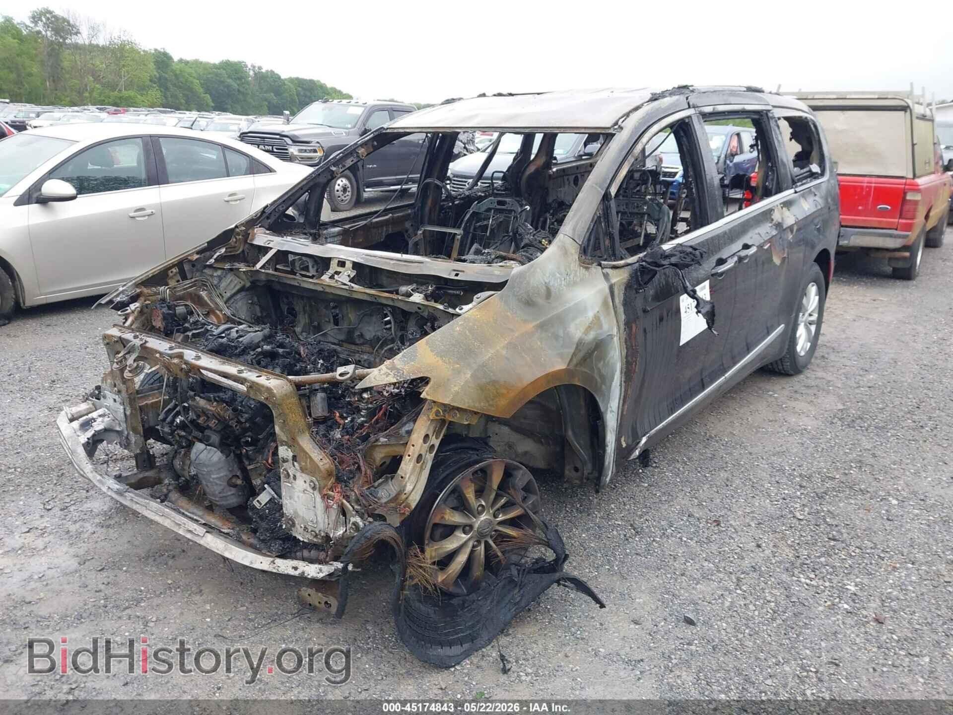 2017 CHRYSLER PACIFICA - VIN: 2C4RC1BG0HR588143 - Фото 6