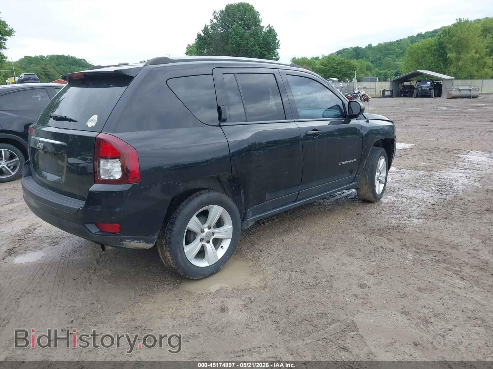 2016 JEEP COMPASS - VIN: 1C4NJCBA9GD666643 - Photo 4