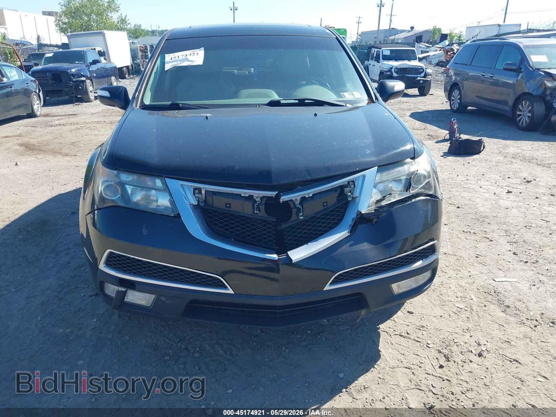 2012 ACURA MDX - VIN: 2HNYD2H42CH549509 - Фото 6
