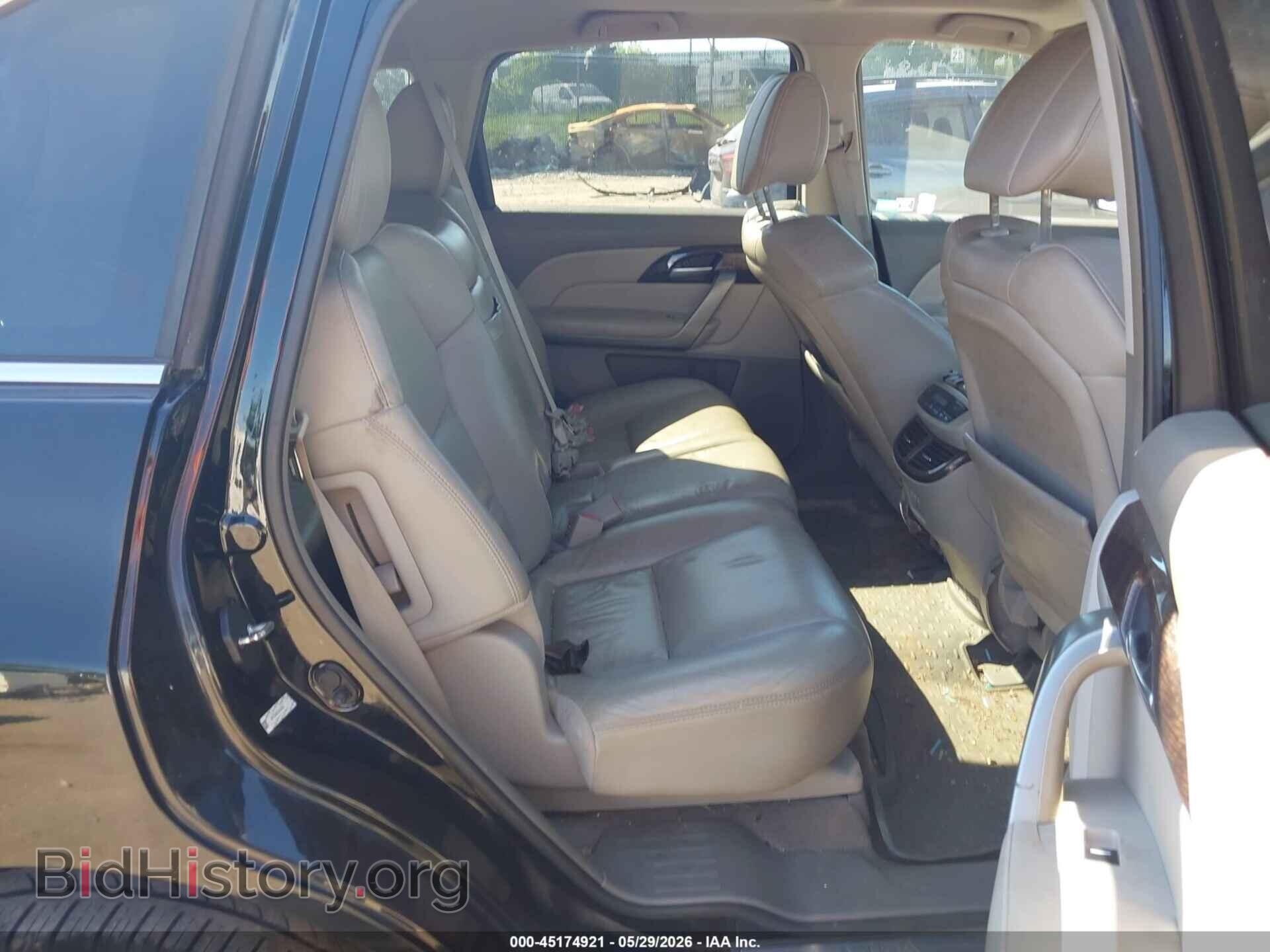 2012 ACURA MDX - VIN: 2HNYD2H42CH549509 - Фото 8