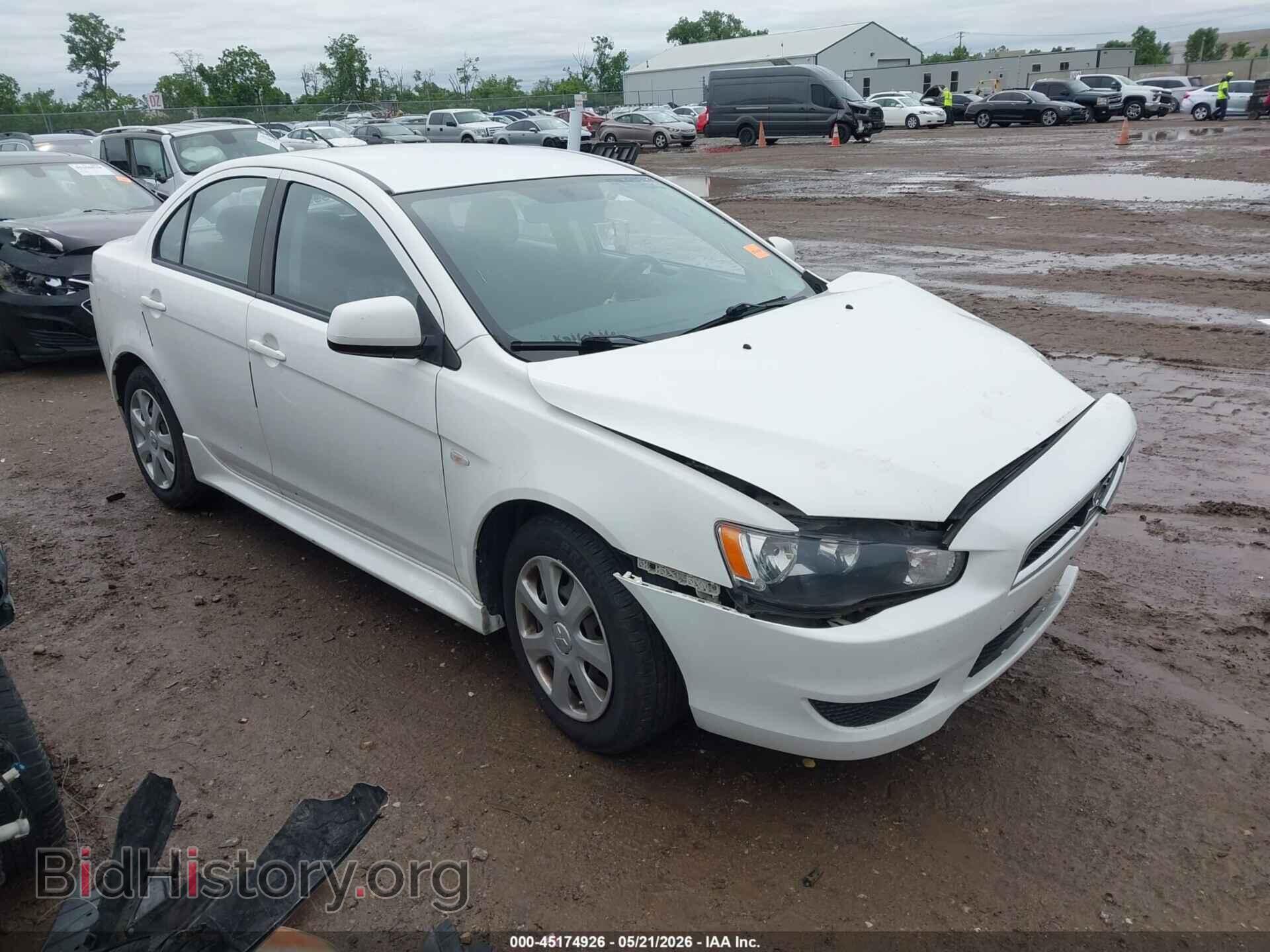 Фотография JA32U2FU0DU018529 - MITSUBISHI LANCER 2013