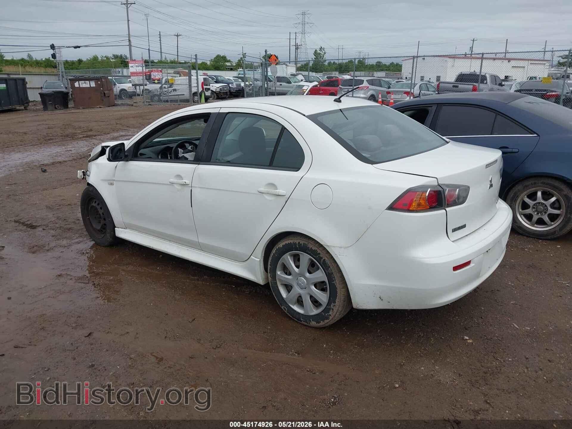 2013 MITSUBISHI LANCER - VIN: JA32U2FU0DU018529 - Фото 3