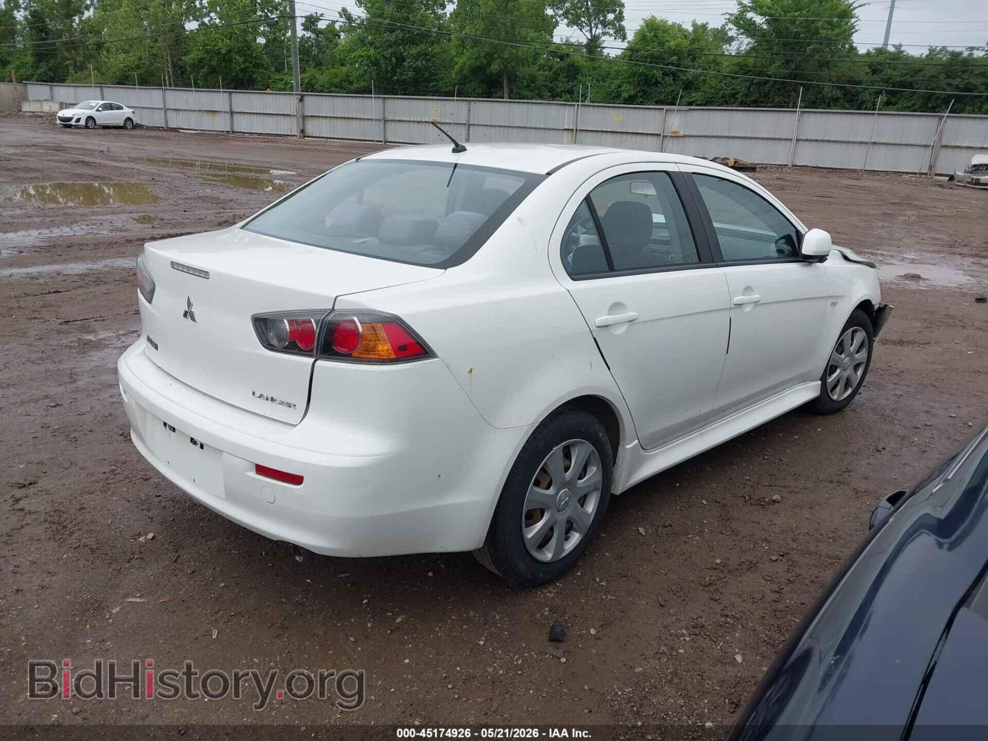 2013 MITSUBISHI LANCER - VIN: JA32U2FU0DU018529 - Фото 4
