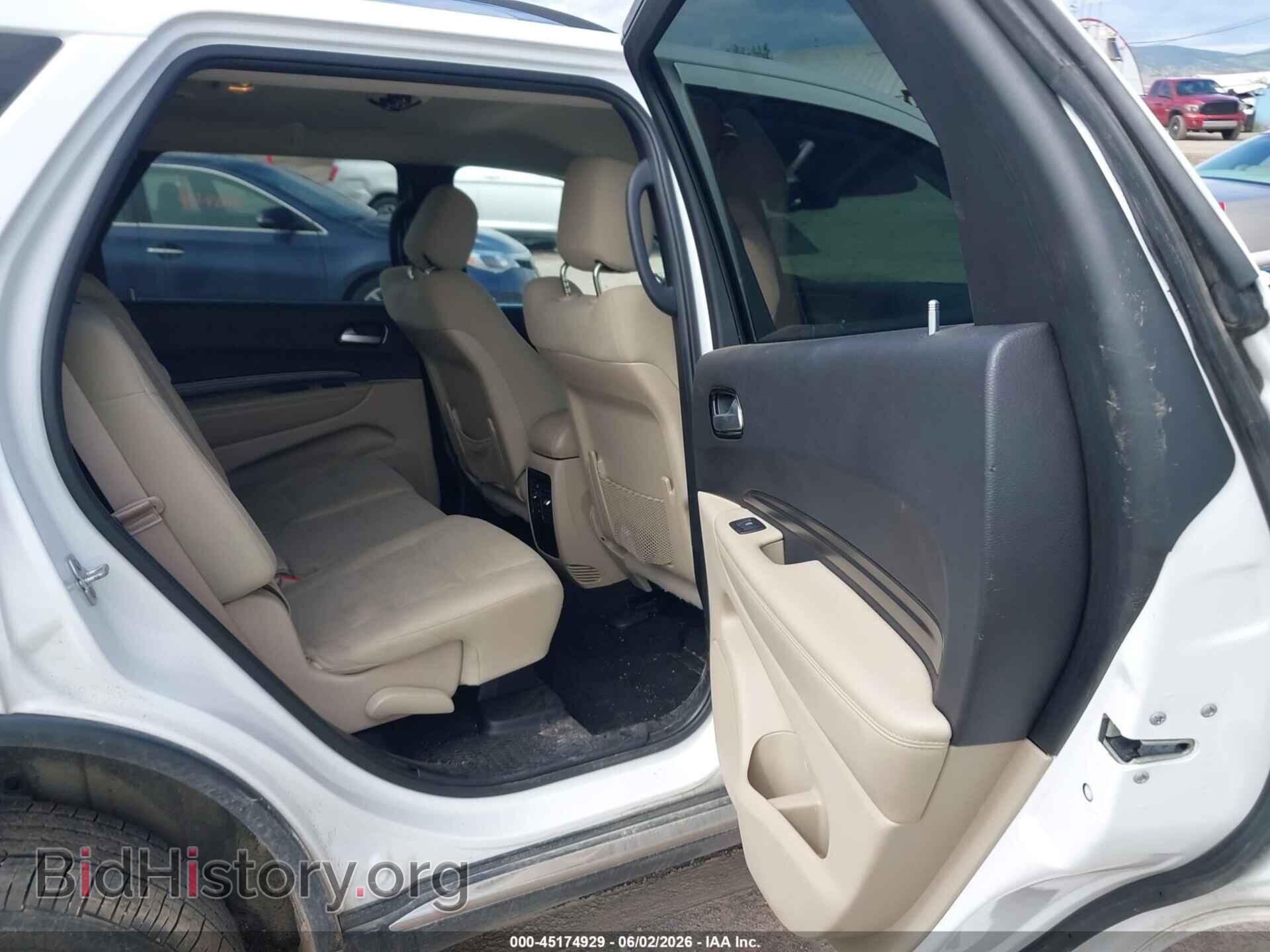 2022 DODGE DURANGO - VIN: 1C4RDJAG4NC103716 - Photo 8