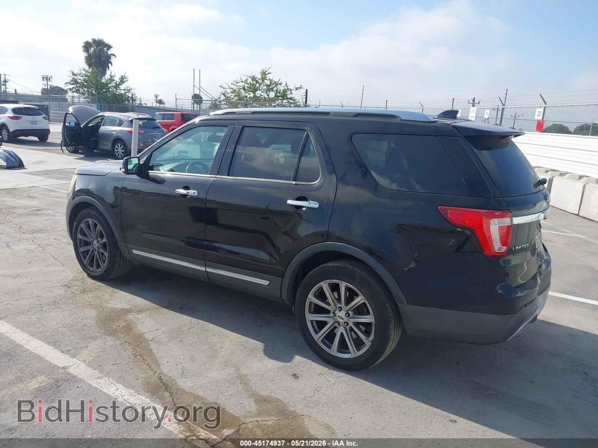 2016 FORD EXPLORER - VIN: 1FM5K7F81GGA46536 - Фото 3