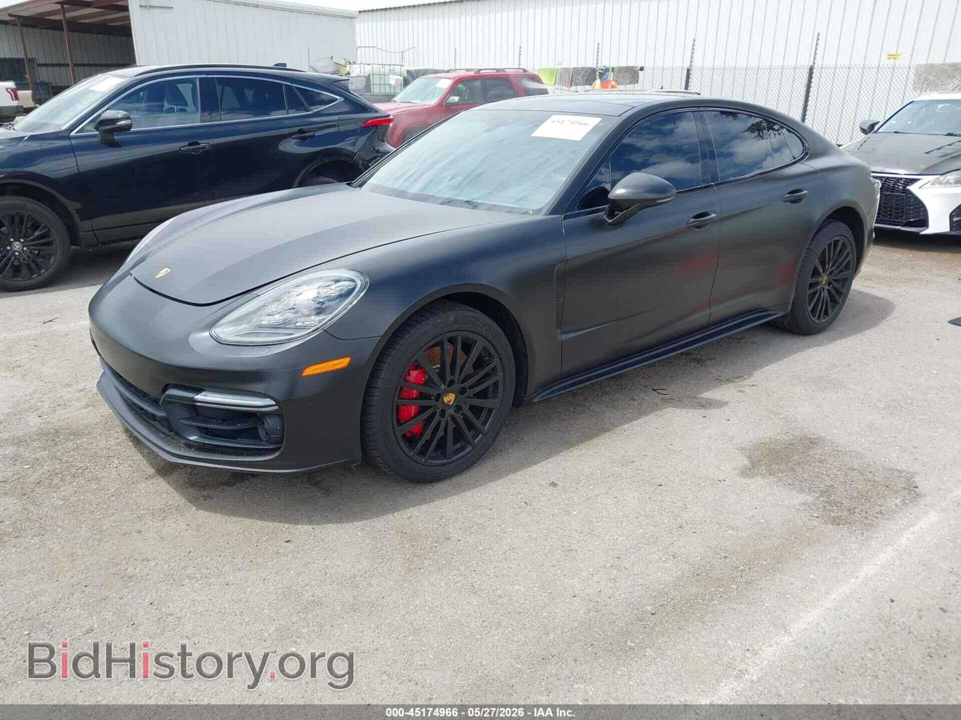 2020 PORSCHE PANAMERA - VIN: WP0AG2A79LL145516 - Фото 2