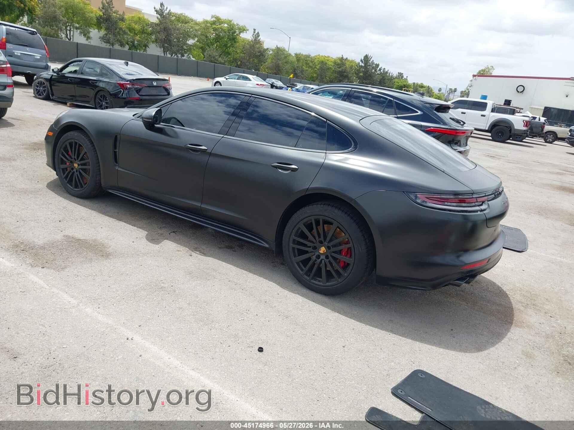 2020 PORSCHE PANAMERA - VIN: WP0AG2A79LL145516 - Фото 3