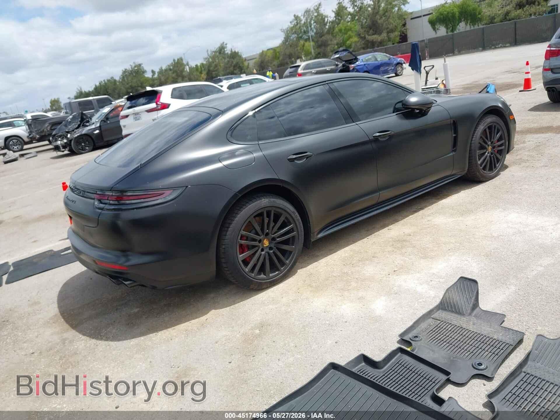 2020 PORSCHE PANAMERA - VIN: WP0AG2A79LL145516 - Фото 4
