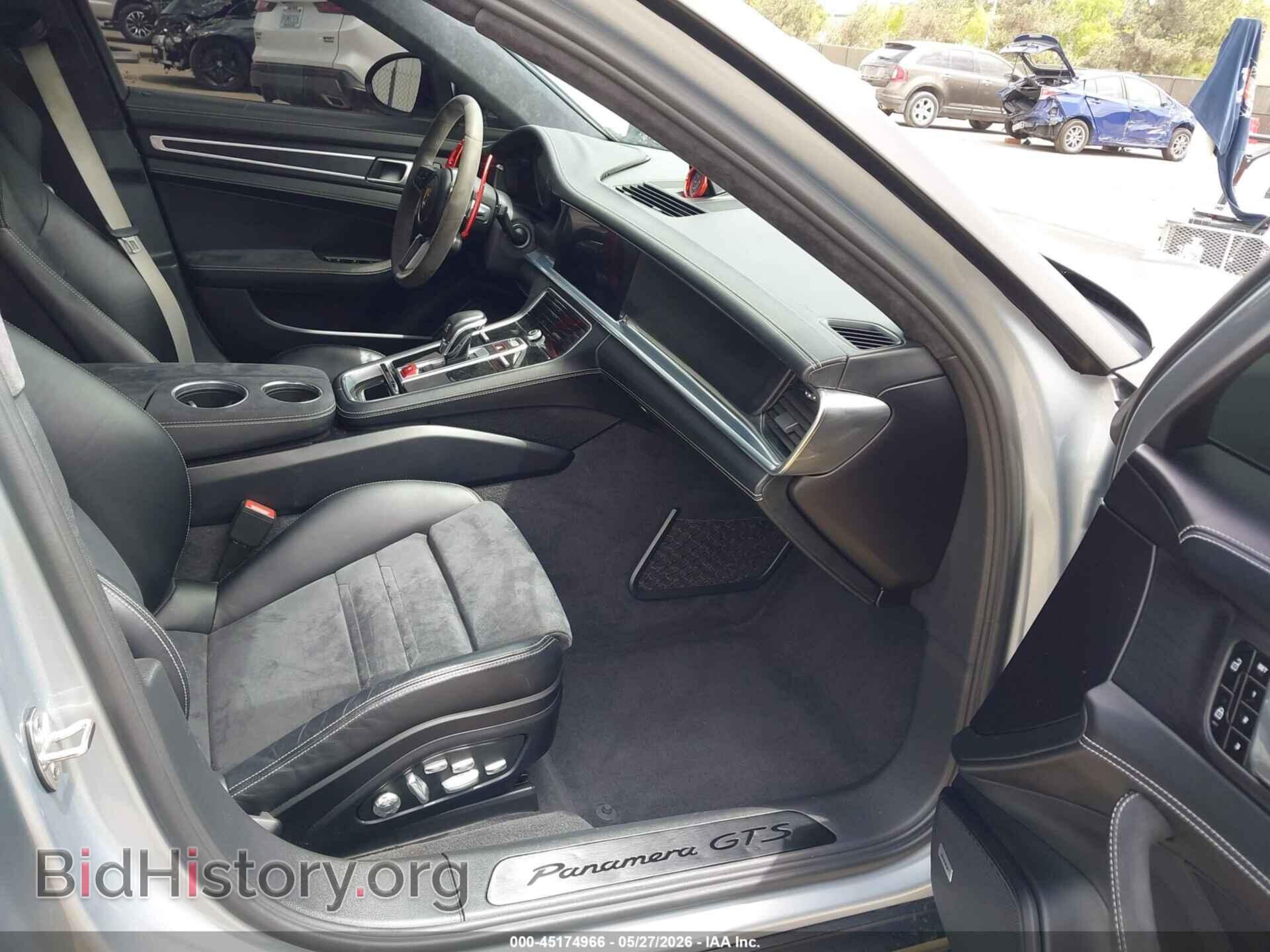 2020 PORSCHE PANAMERA - VIN: WP0AG2A79LL145516 - Фото 5