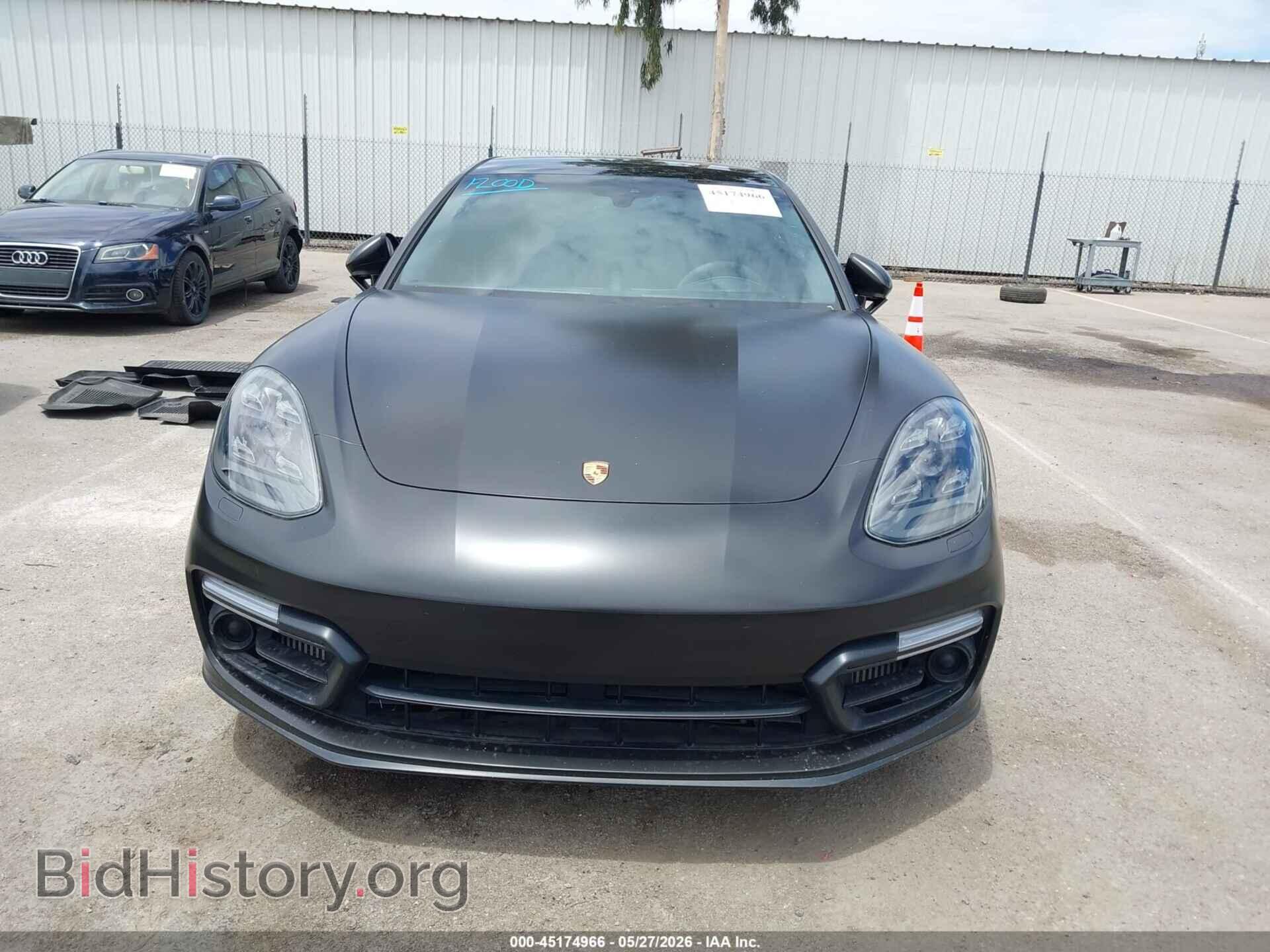 2020 PORSCHE PANAMERA - VIN: WP0AG2A79LL145516 - Фото 6