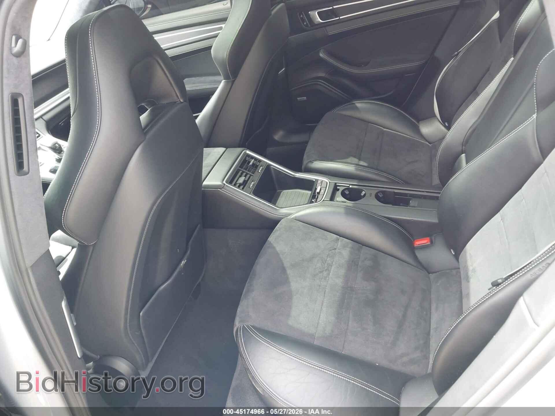 2020 PORSCHE PANAMERA - VIN: WP0AG2A79LL145516 - Фото 8