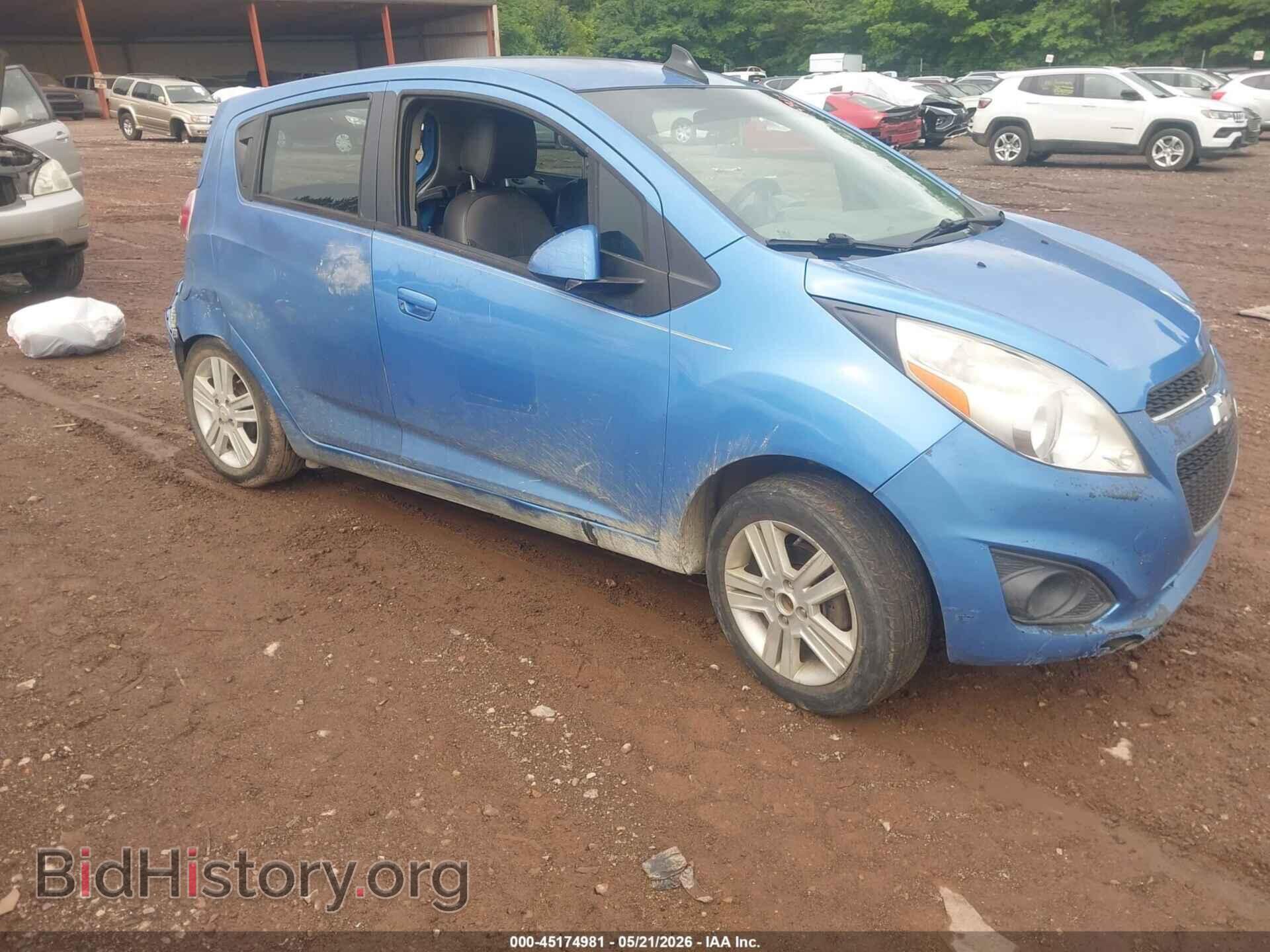 Фотография KL8CD6S90FC724304 - CHEVROLET SPARK 2015