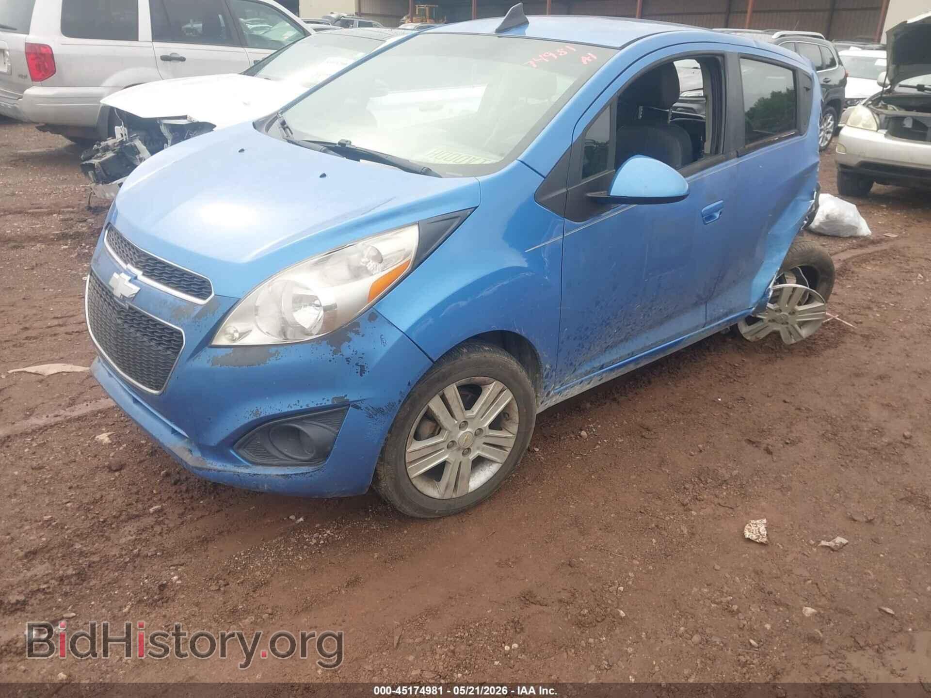 2015 CHEVROLET SPARK - VIN: KL8CD6S90FC724304 - Фото 2