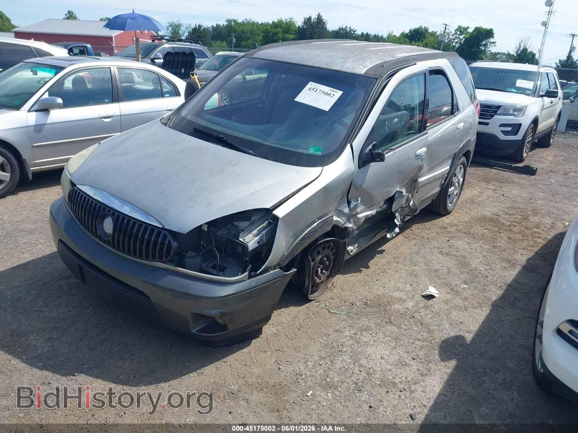 2005 BUICK RENDEZVOUS - VIN: 3G5DA03E95S529167 - Photo 2