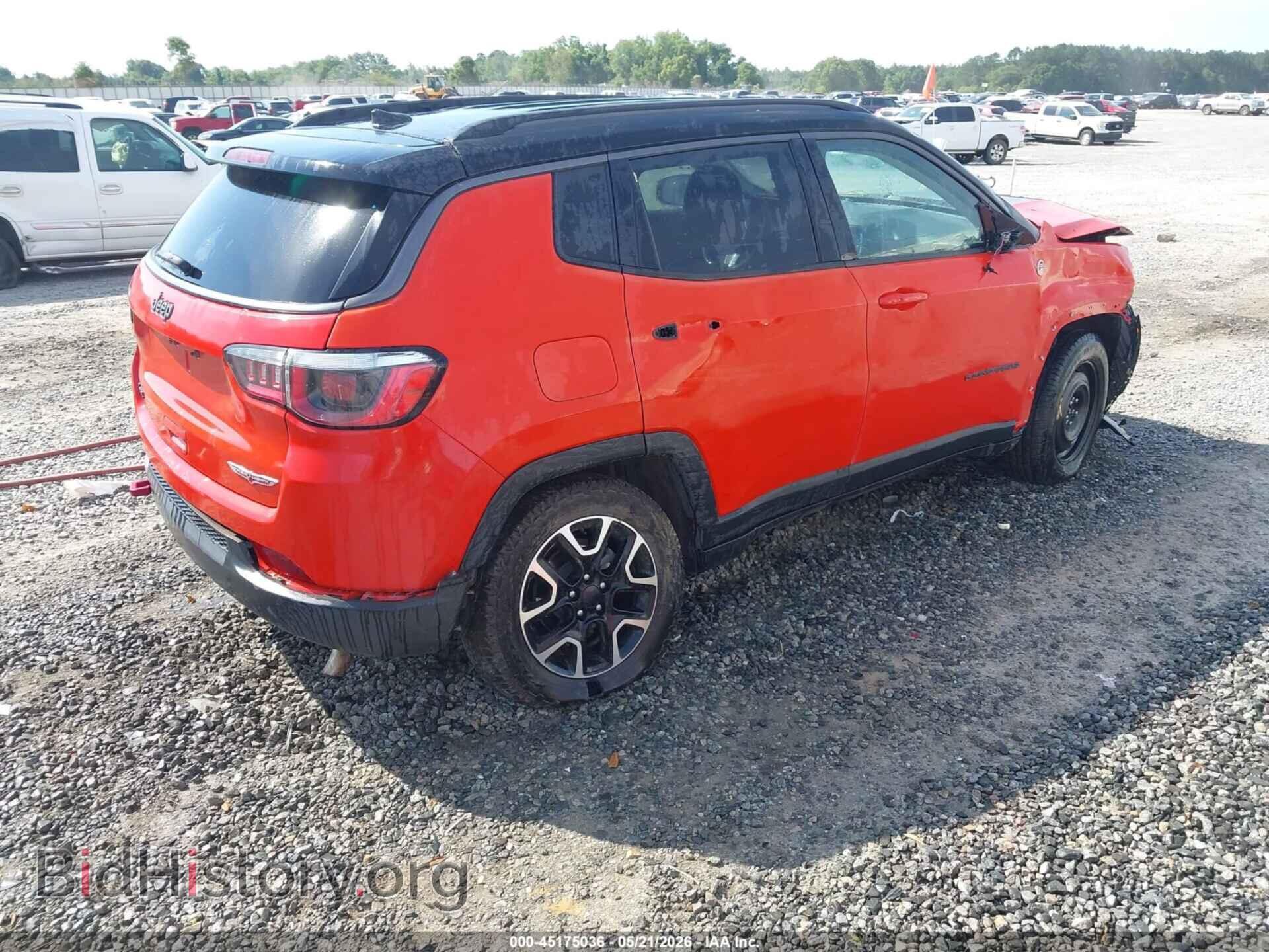 2019 JEEP COMPASS - VIN: 3C4NJDDB7KT799867 - Фото 4