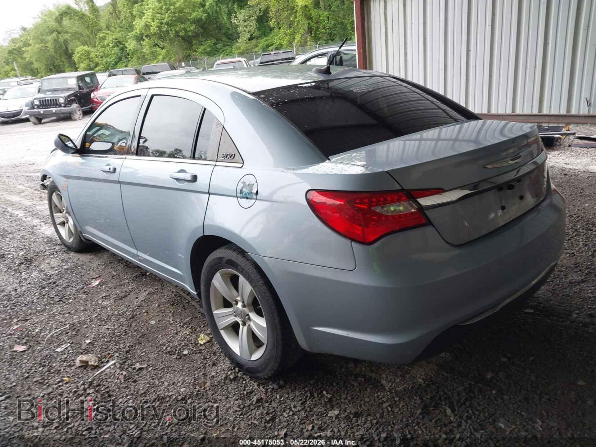 2014 CHRYSLER 200 - VIN: 1C3CCBBB5EN171825 - Фото 3