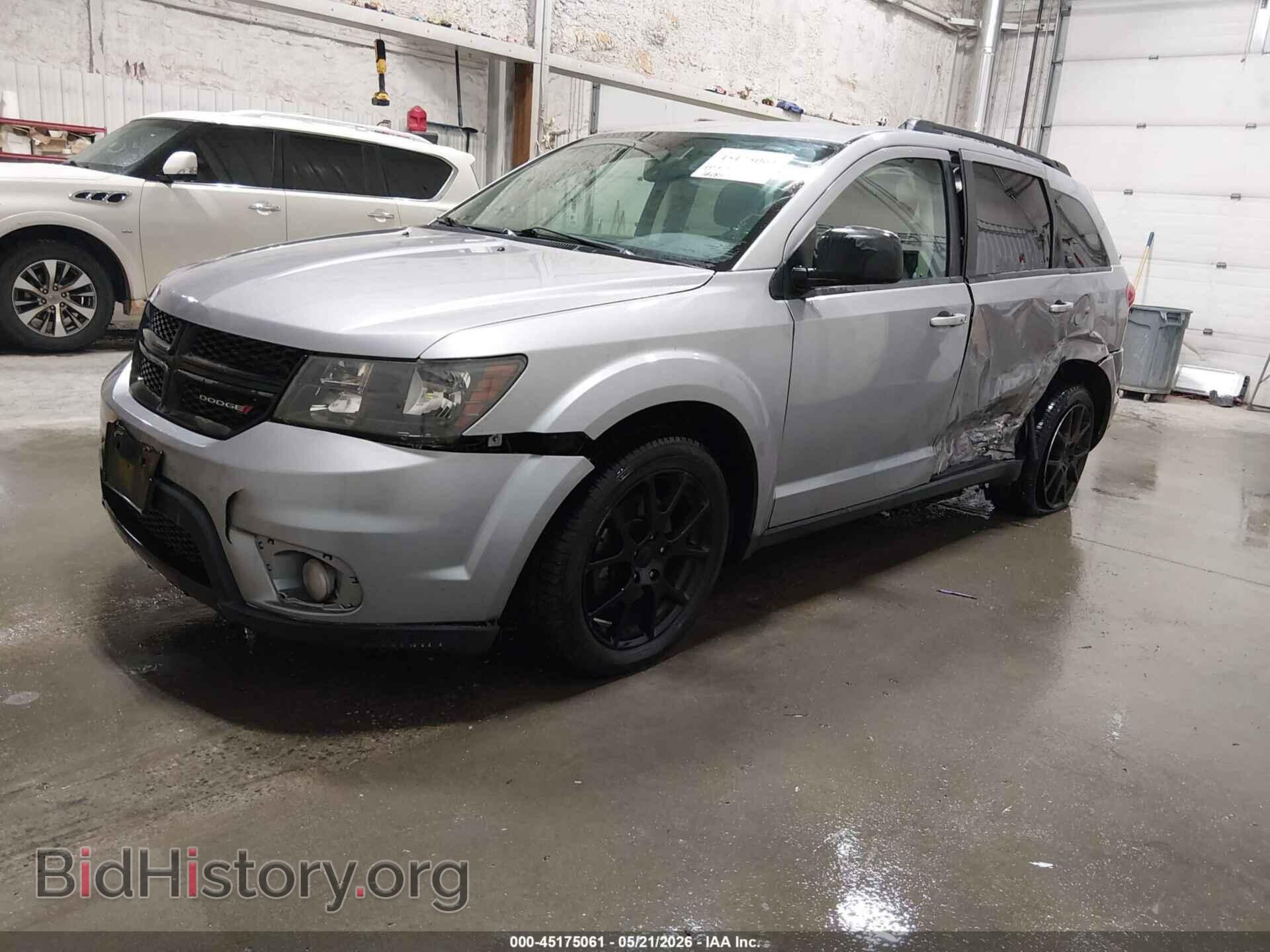 2015 DODGE JOURNEY - VIN: 3C4PDDBG7FT675991 - Фото 2