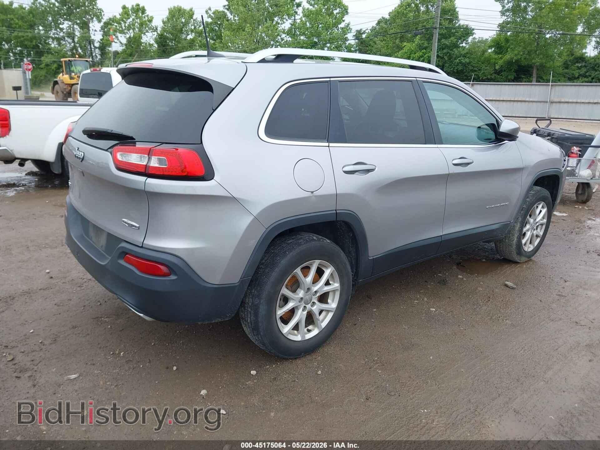 2017 JEEP CHEROKEE - VIN: 1C4PJMCS1HD228707 - Фото 4