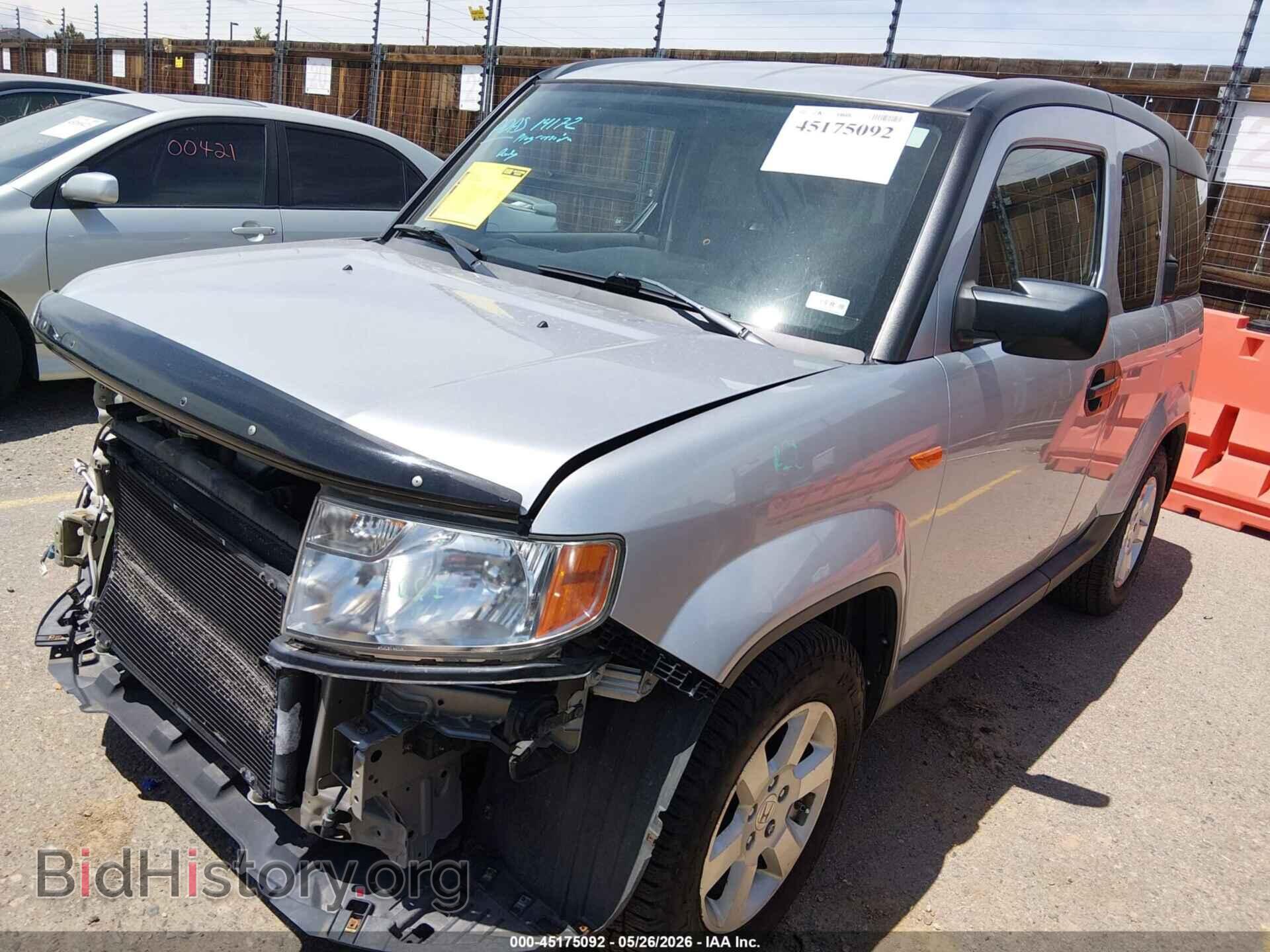 2009 HONDA ELEMENT - VIN: 5J6YH28719L000992 - Photo 2