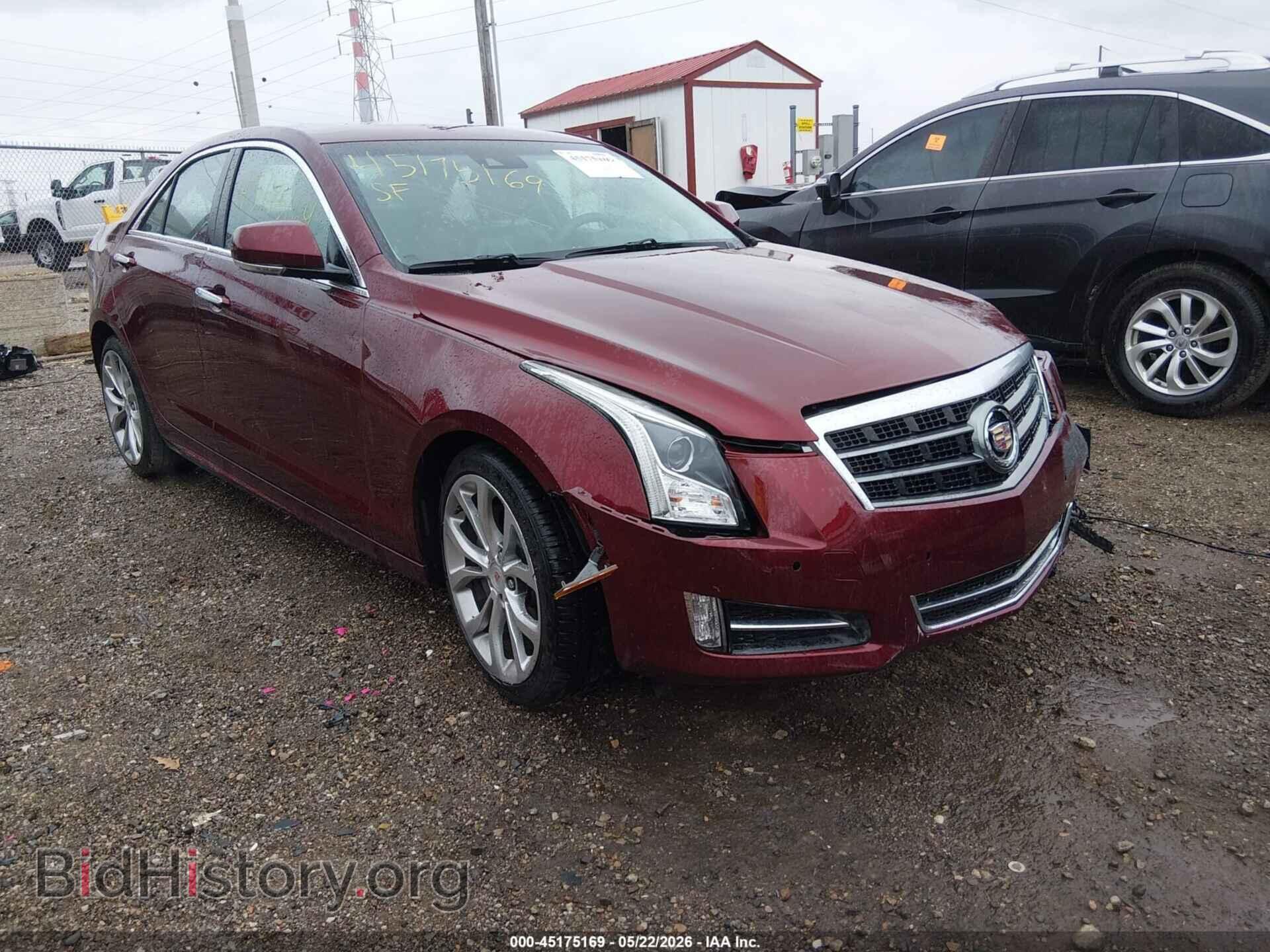 Photo 1G6AC5SX8E0185492 - CADILLAC ATS 2014