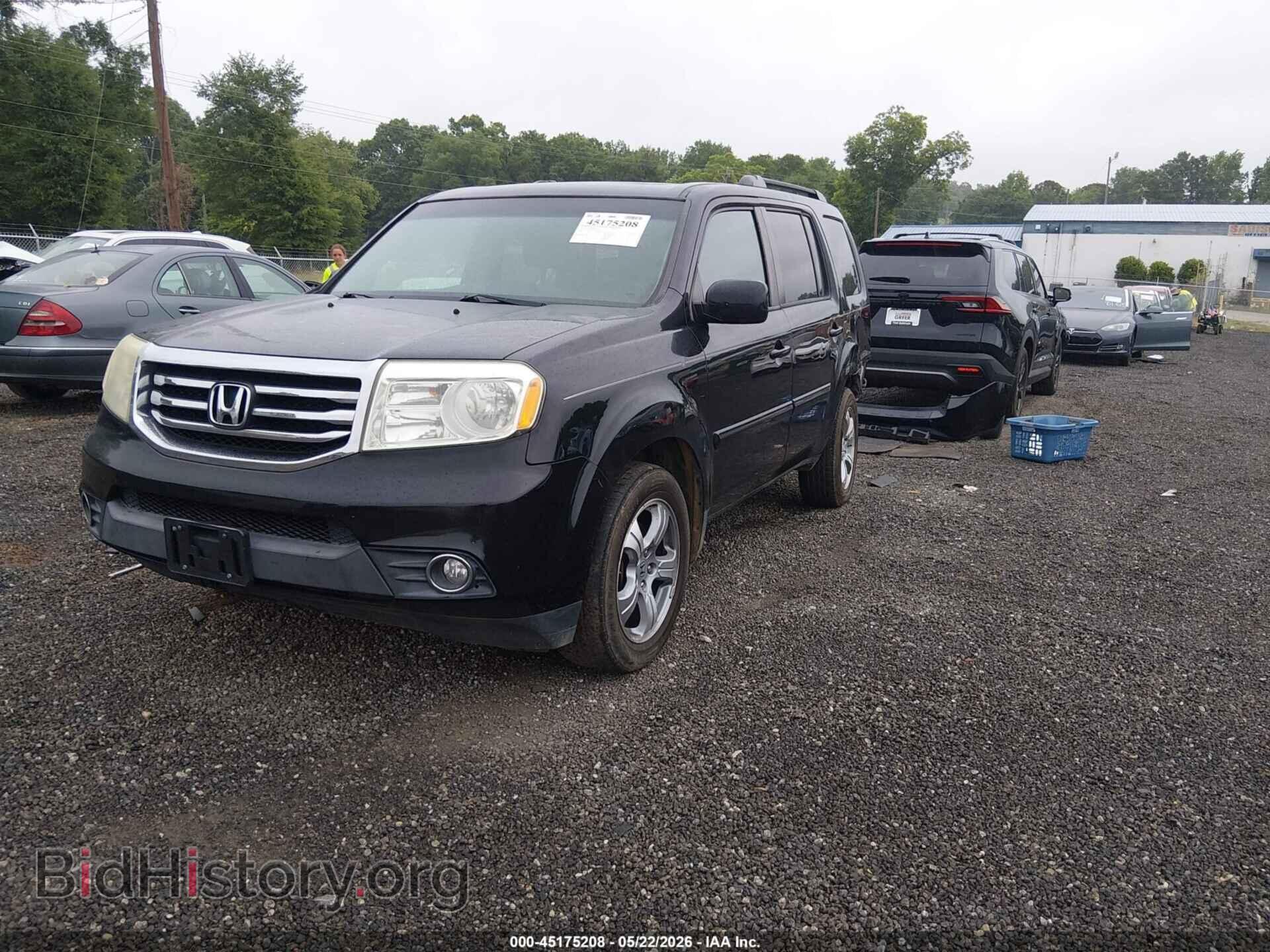 2013 HONDA PILOT - VIN: 5FNYF4H53DB012255 - Фото 2
