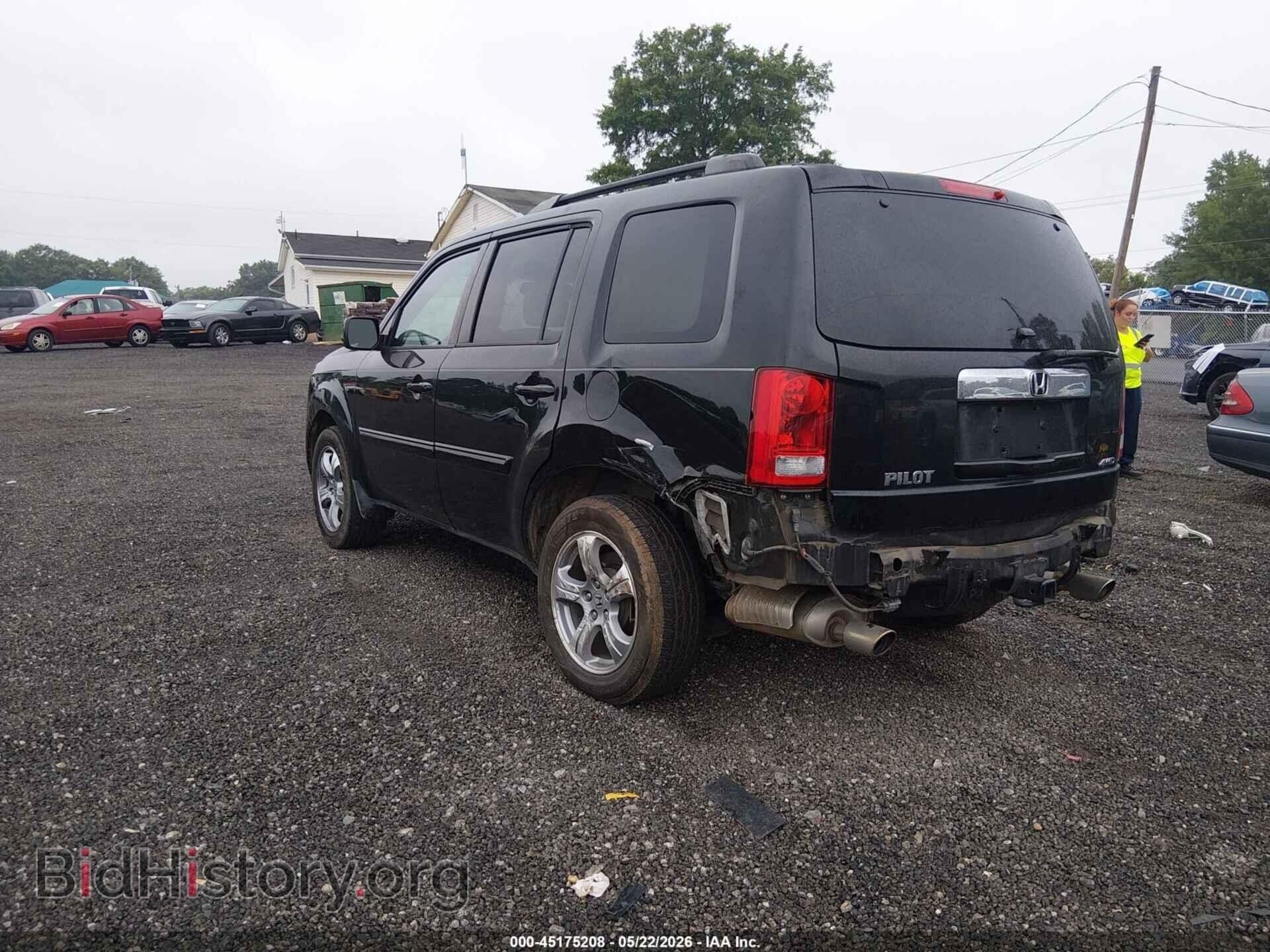 2013 HONDA PILOT - VIN: 5FNYF4H53DB012255 - Фото 3
