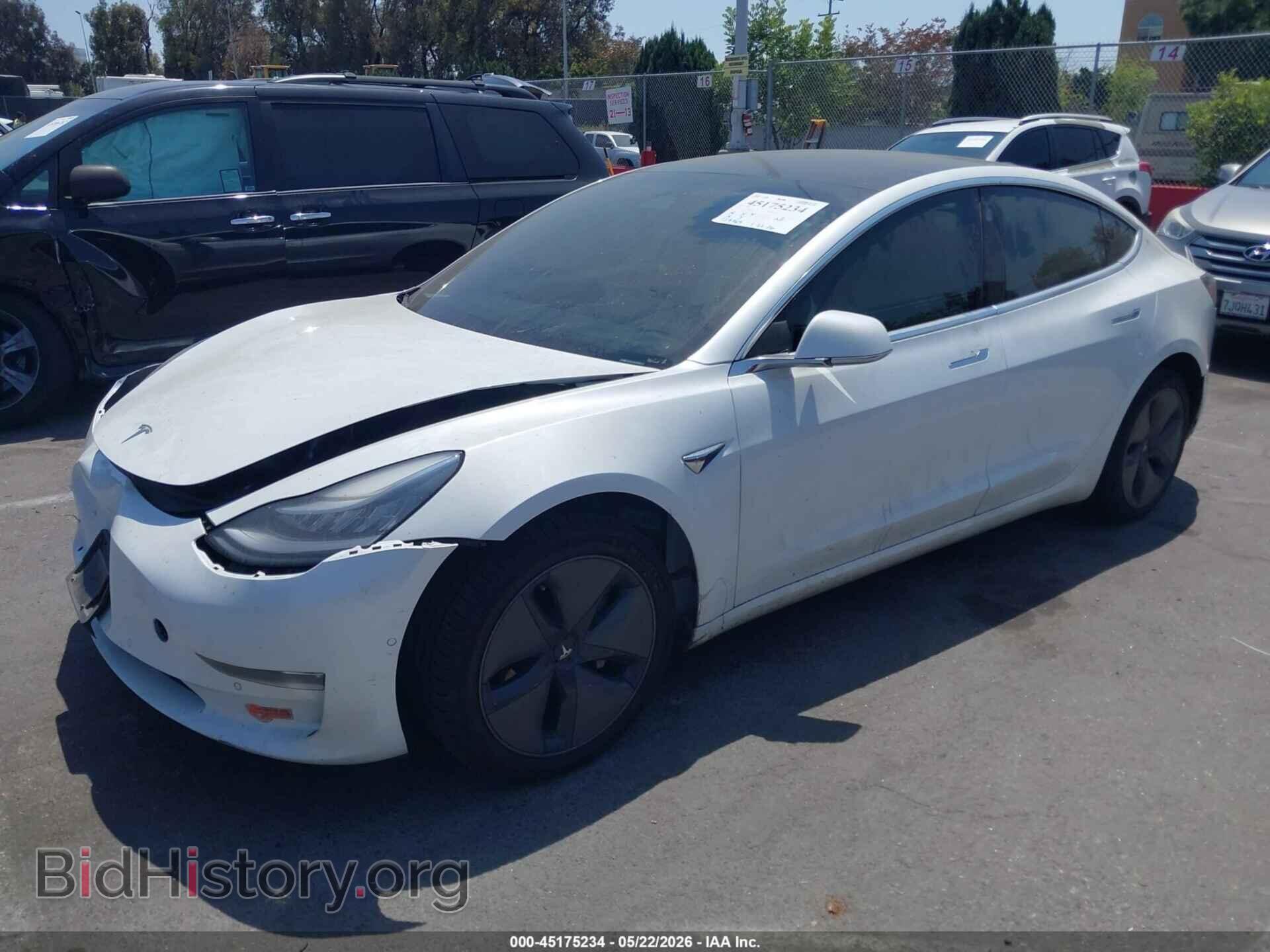 2020 TESLA MODEL 3 - VIN: 5YJ3E1EB7LF651601 - Фото 2